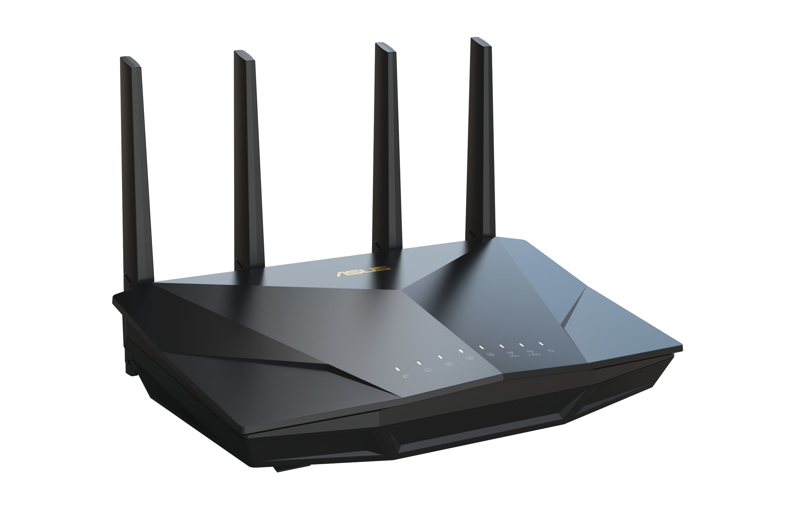 ASUS RT-AX5400 routeur sans fil Gigabit Ethernet Bi-bande (2,4 GHz / 5 GHz) Noir