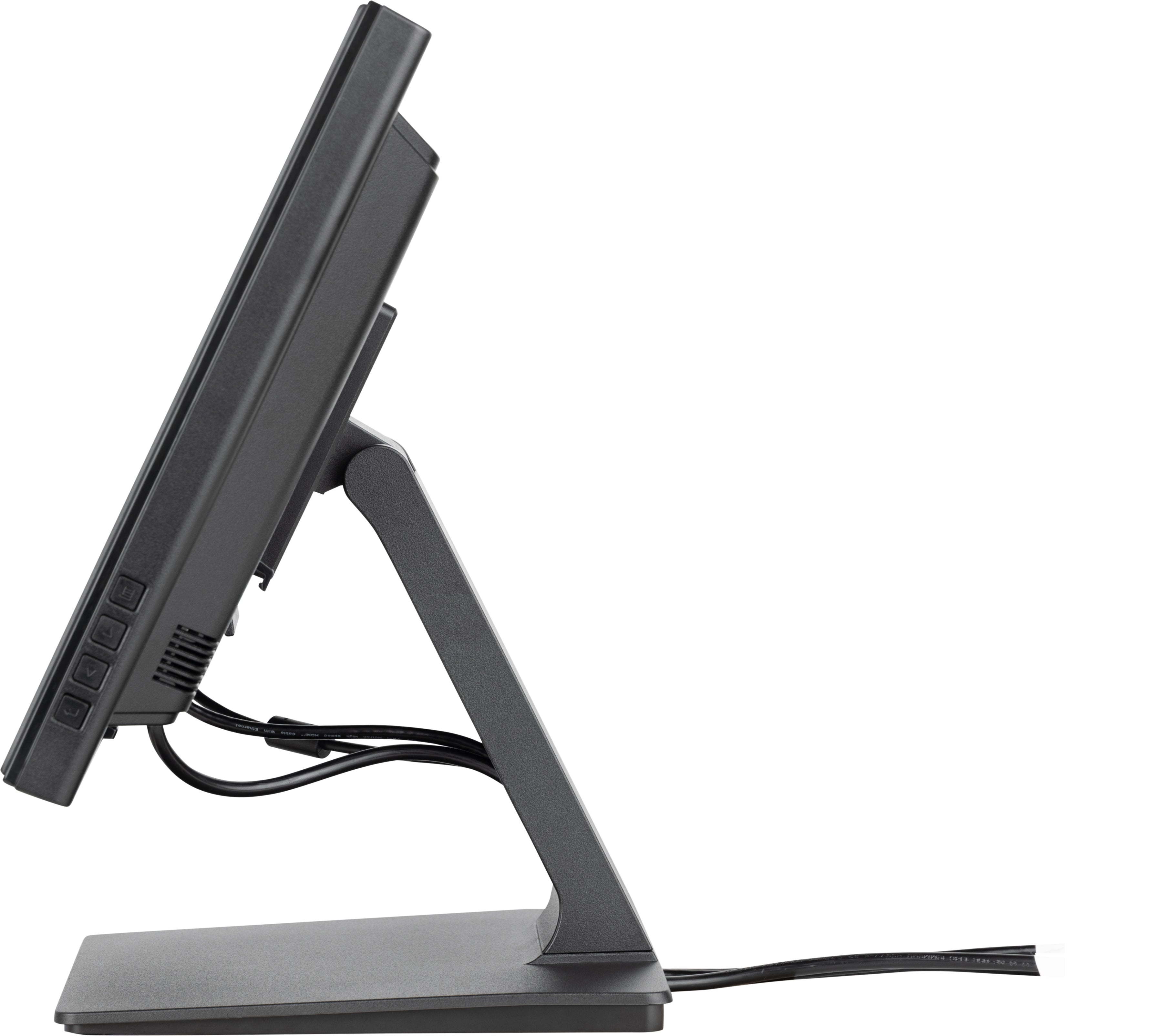 iiyama ProLite écran plat de PC 43,2 cm (17") 1280 x 1024 pixels LED Écran tactile Table Noir