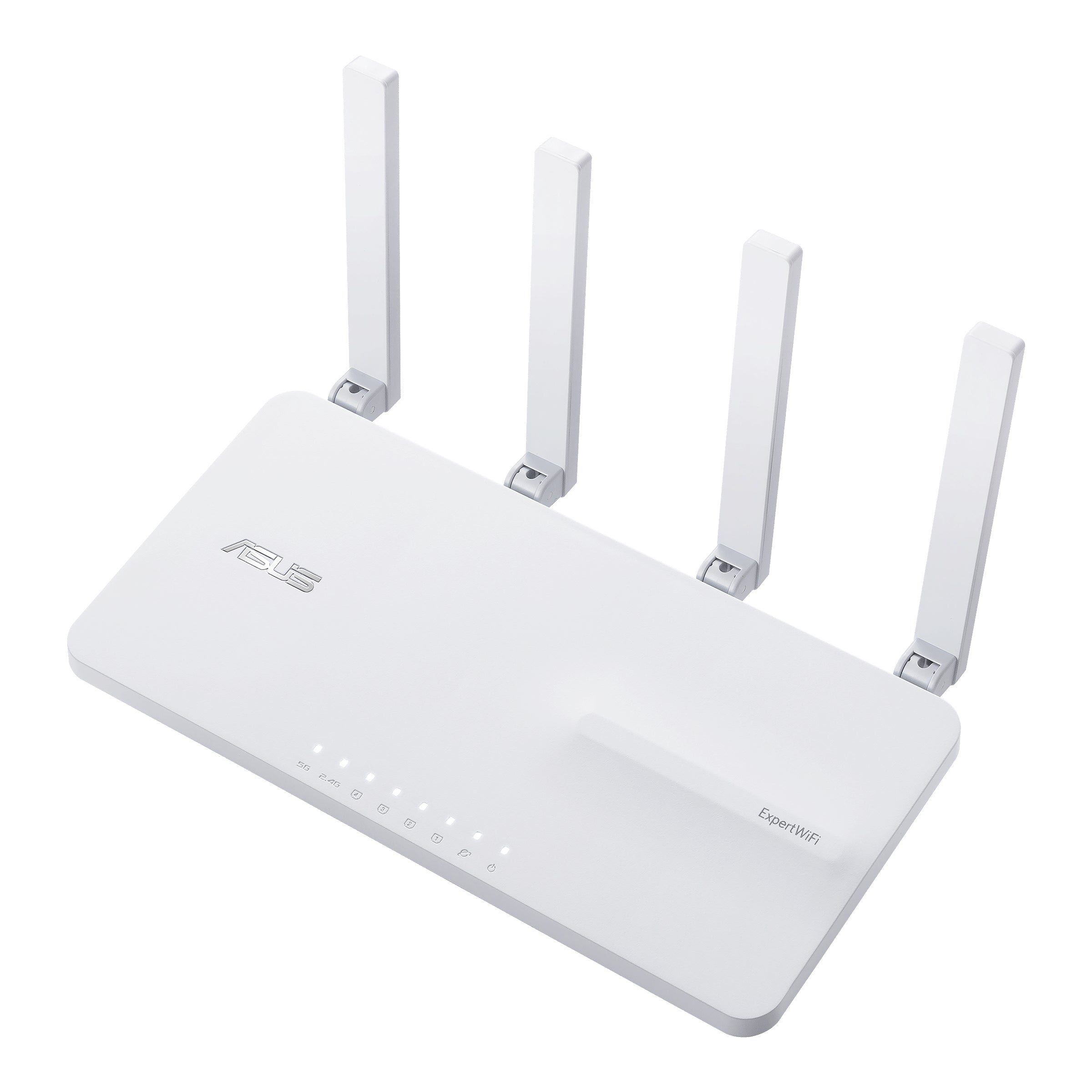 ASUS EBR63 – Expert WiFi routeur sans fil Gigabit Ethernet Bi-bande (2,4 GHz / 5 GHz) Blanc