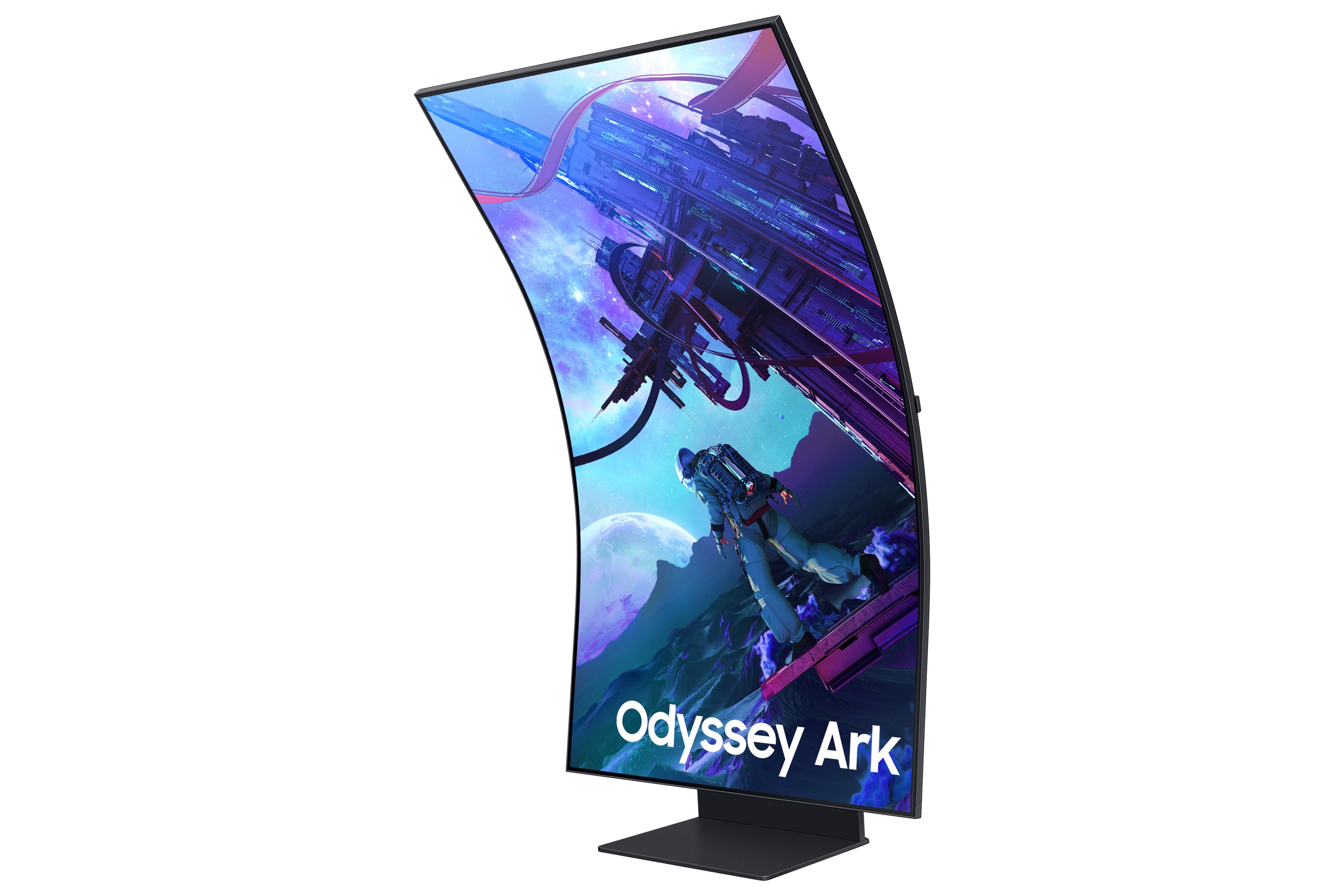 Samsung G97NC écran plat de PC 139,7 cm (55") 3840 x 2160 pixels 4K Ultra HD LED Noir