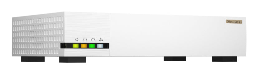 QNAP QHora-322 Routeur connecté 2.5 Gigabit Ethernet, 10 Gigabit Ethernet Blanc