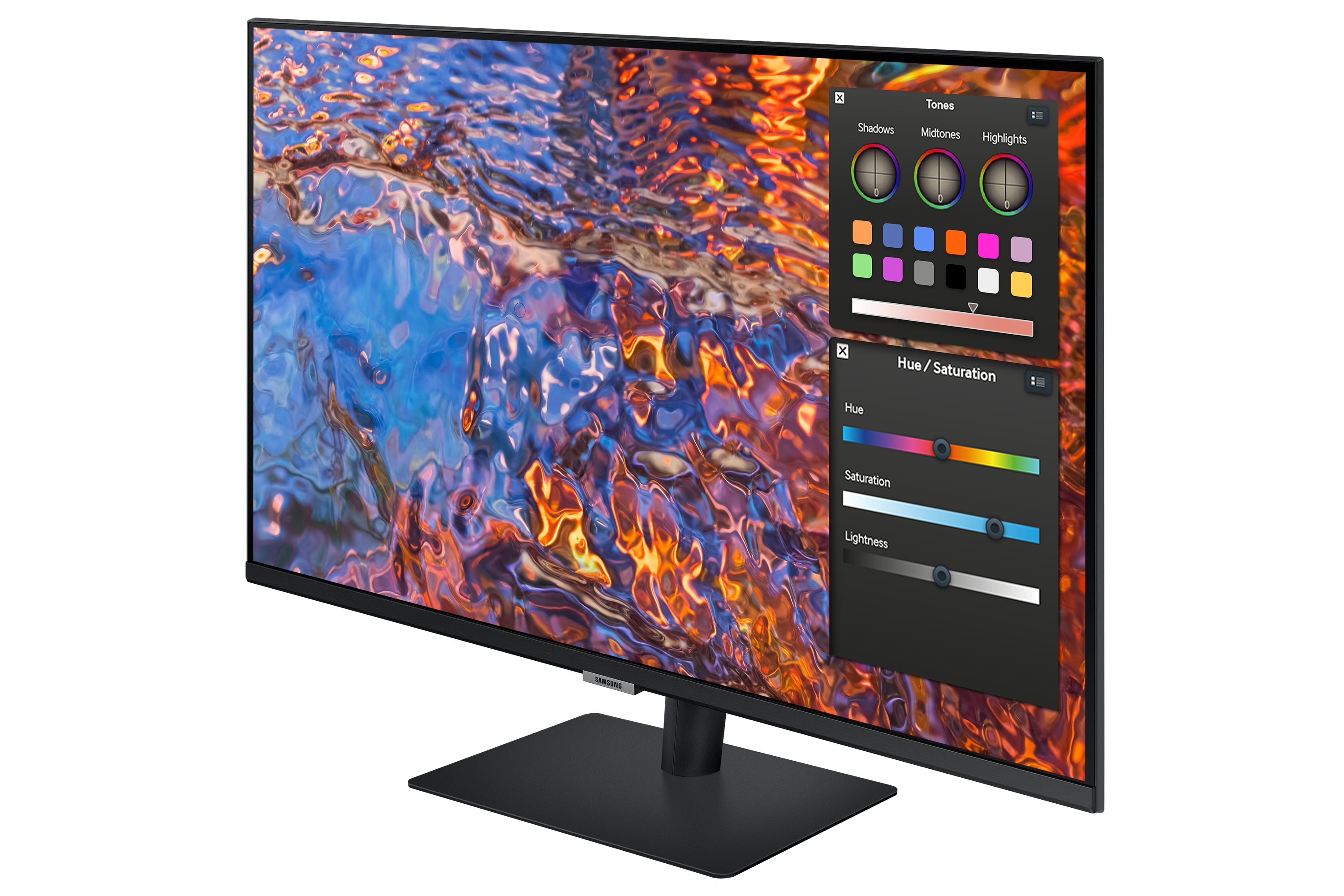 Samsung S80PB LED display 81,3 cm (32") 3840 x 2160 pixels 4K Ultra HD Noir