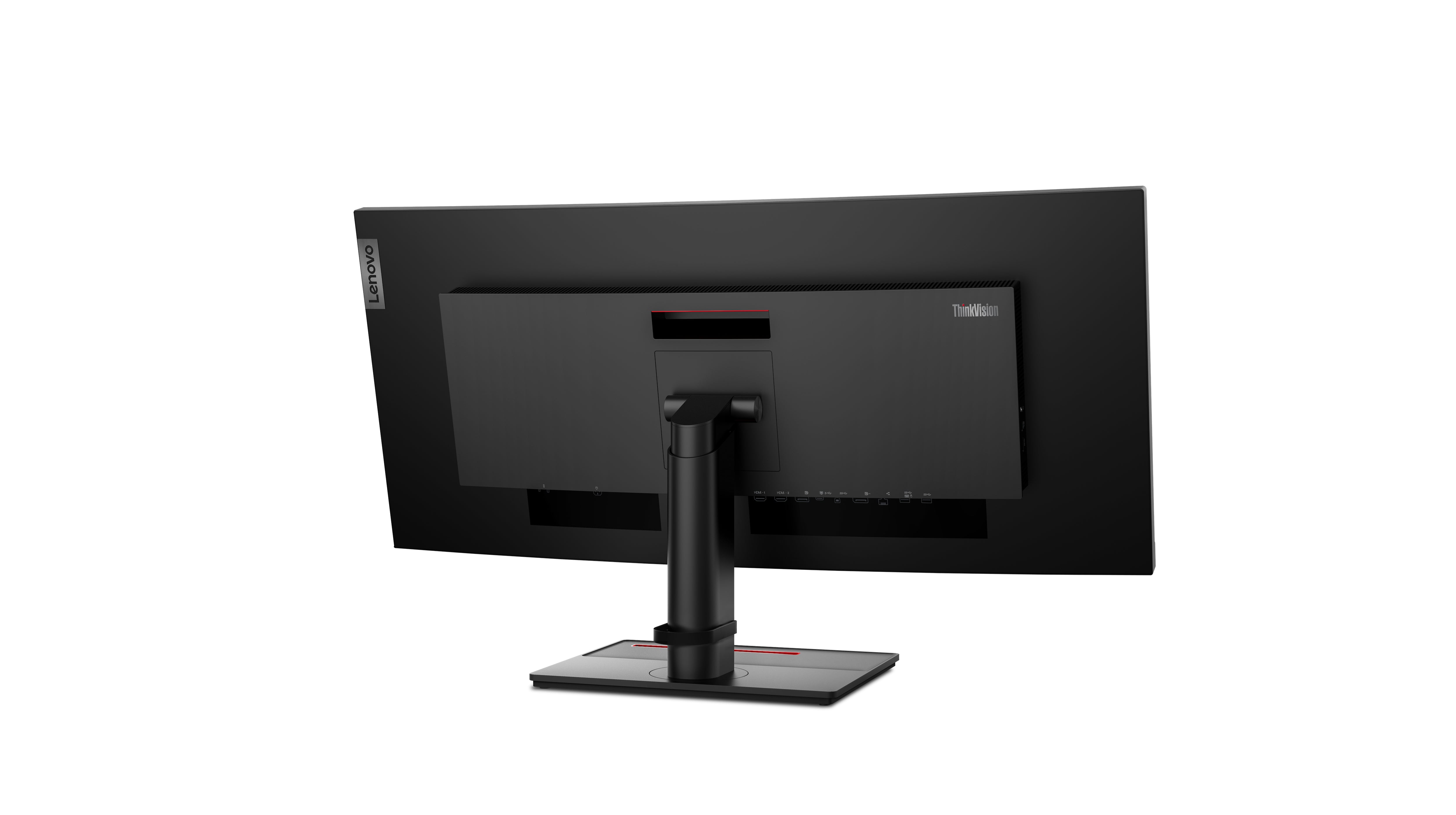 Lenovo ThinkVision P34w-20 LED display 86,7 cm (34.1") 3440 x 1440 pixels Wide Quad HD Noir