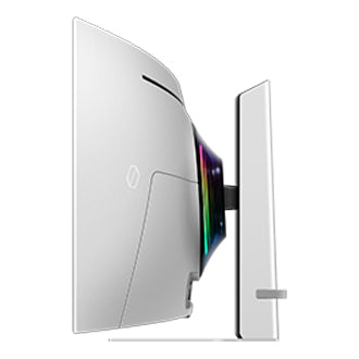 Samsung G93SC écran plat de PC 124,5 cm (49") 5120 x 1440 pixels Dual QHD OLED Argent
