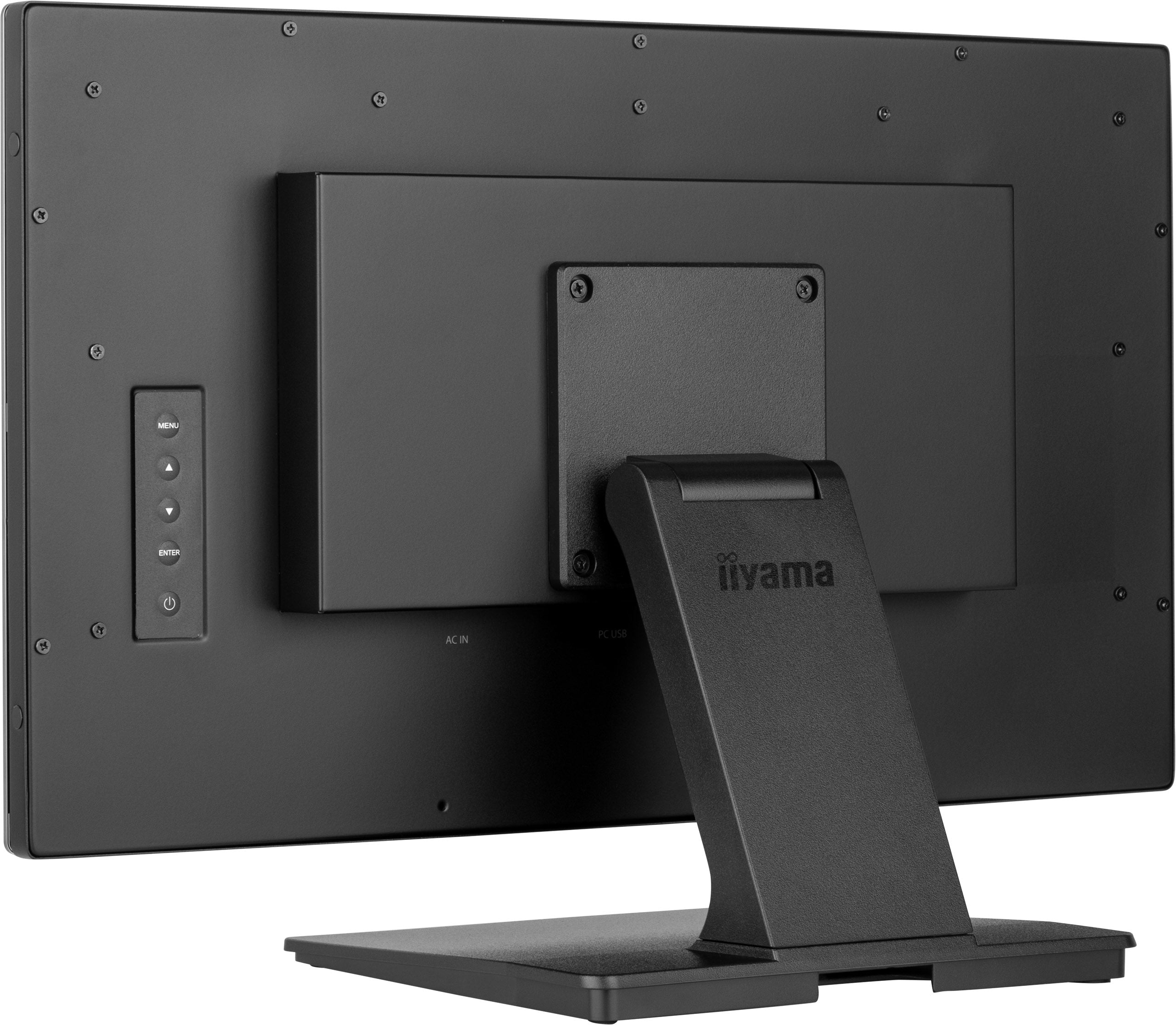 iiyama ProLite T2238MSC-B1 écran plat de PC 54,6 cm (21.5") 1920 x 1080 pixels Full HD LED Écran tactile Noir