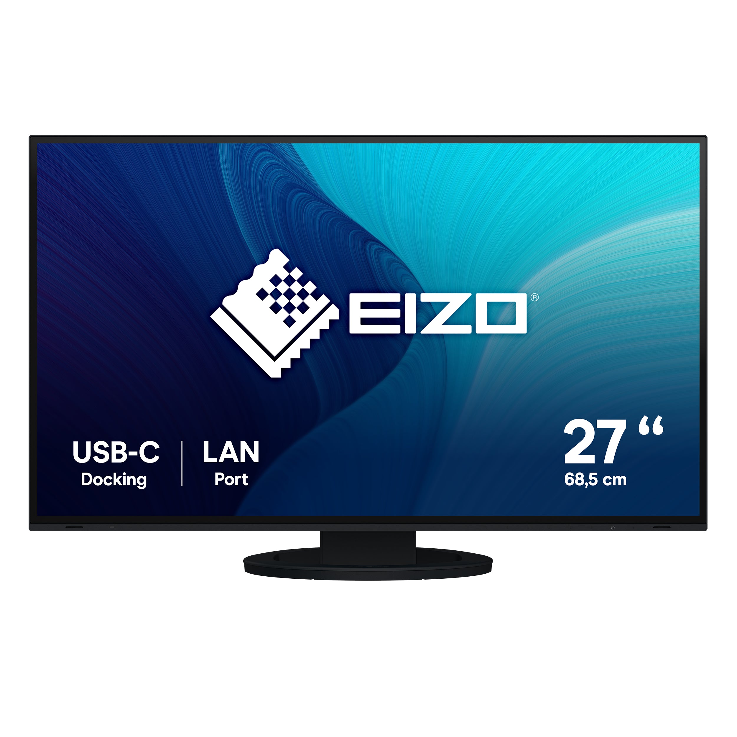 EIZO FlexScan EV2795-BK LED display 68,6 cm (27") 2560 x 1440 pixels Quad HD Noir
