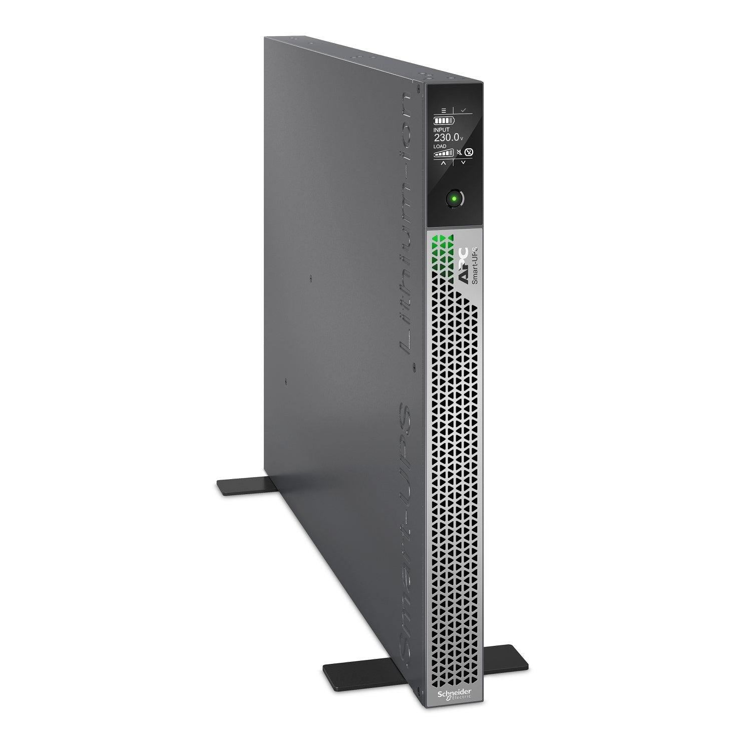 APC Smart-UPS Ultra Li-Ion SRTL3KRM1UINC, 3 kW, Rack/Tour/Mur 1U, 3 x C13 et 2 x C19, NMC