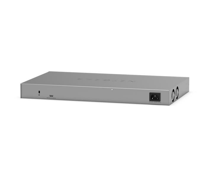 NETGEAR GS728TPP Géré L2/L3/L4 Gigabit Ethernet (10/100/1000) Connexion Ethernet, supportant l'alimentation via ce port (PoE) Gris