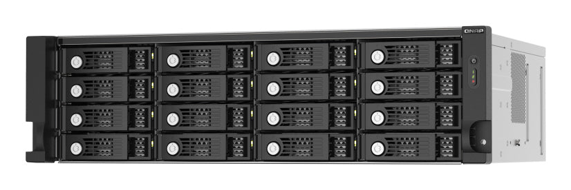 QNAP TL-R1620Sep-RP Boîtier HDD Noir, Gris 2.5/3.5"
