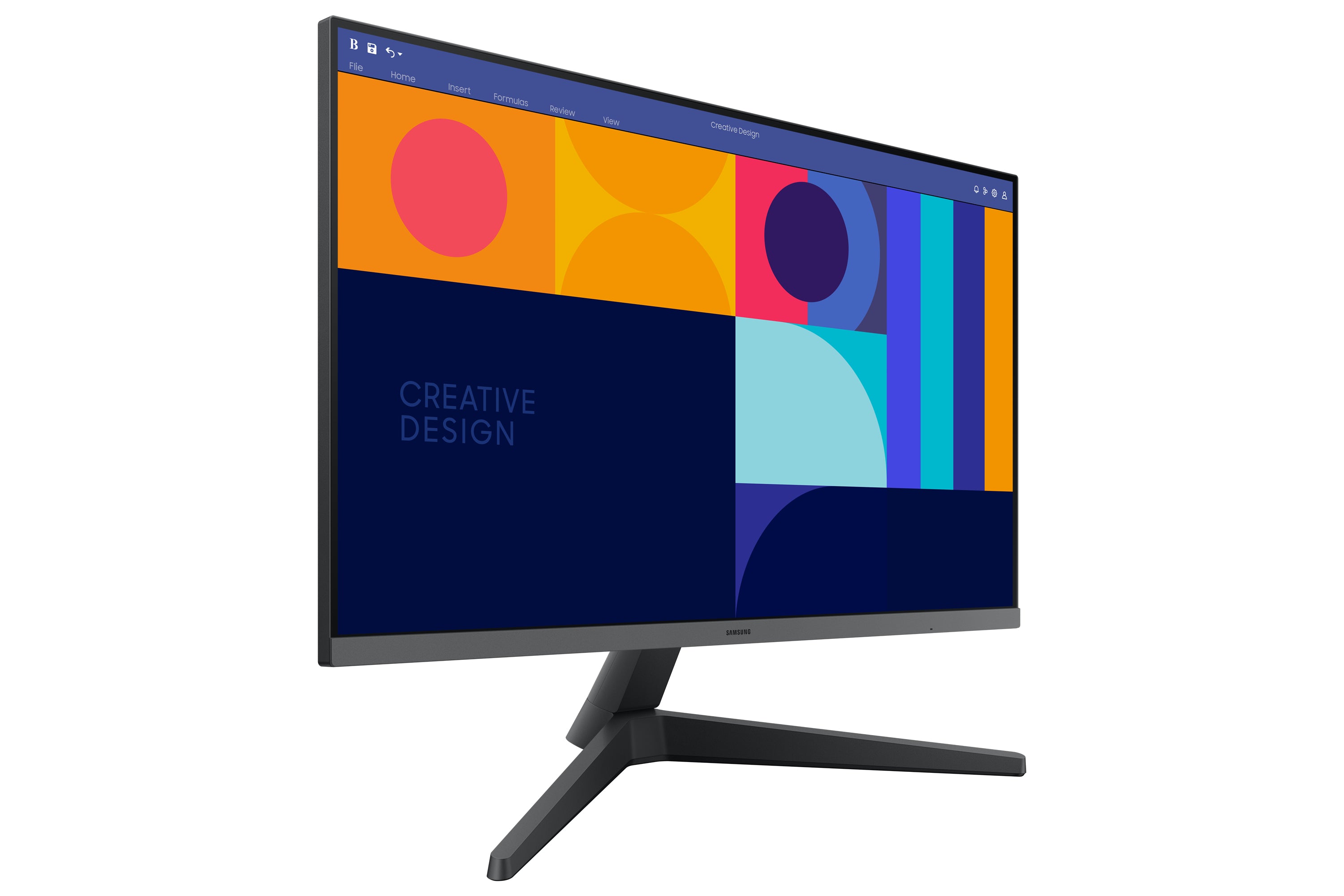 Samsung S33GC LED display 68,6 cm (27") 1920 x 1080 pixels Full HD Noir