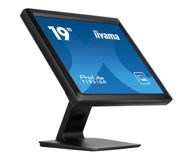 iiyama ProLite T1931SR-B1S écran plat de PC 48,3 cm (19") 1280 x 1024 pixels SXGA LCD Écran tactile Noir