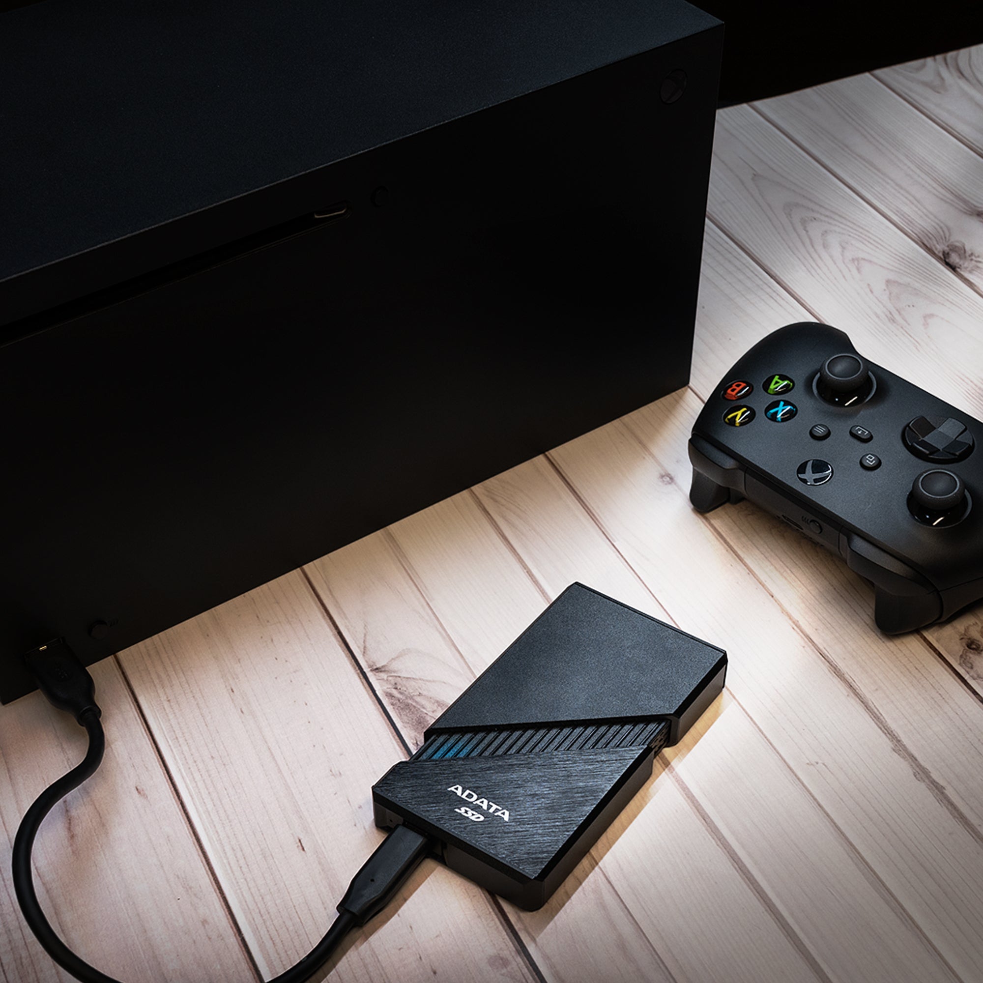 ADATA SE920 Technologie Thunderbolt 1 To USB Type-C 3.2 Gen 2 (3.1 Gen 2) Noir