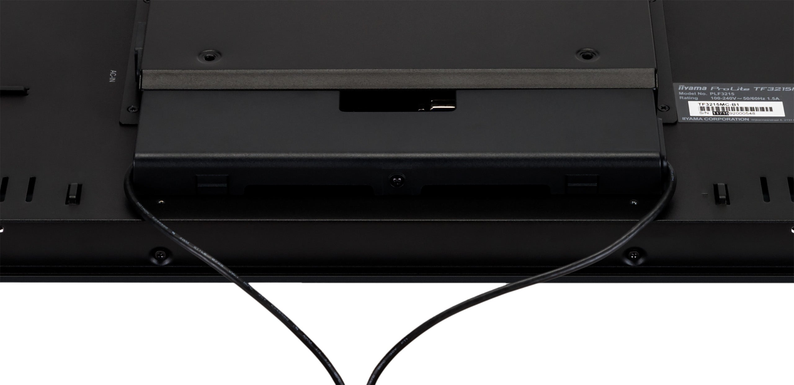 iiyama ProLite TF3215MC-B2 écran plat de PC 81,3 cm (32") 1920 x 1080 pixels Full HD LED Écran tactile Kiosque Noir