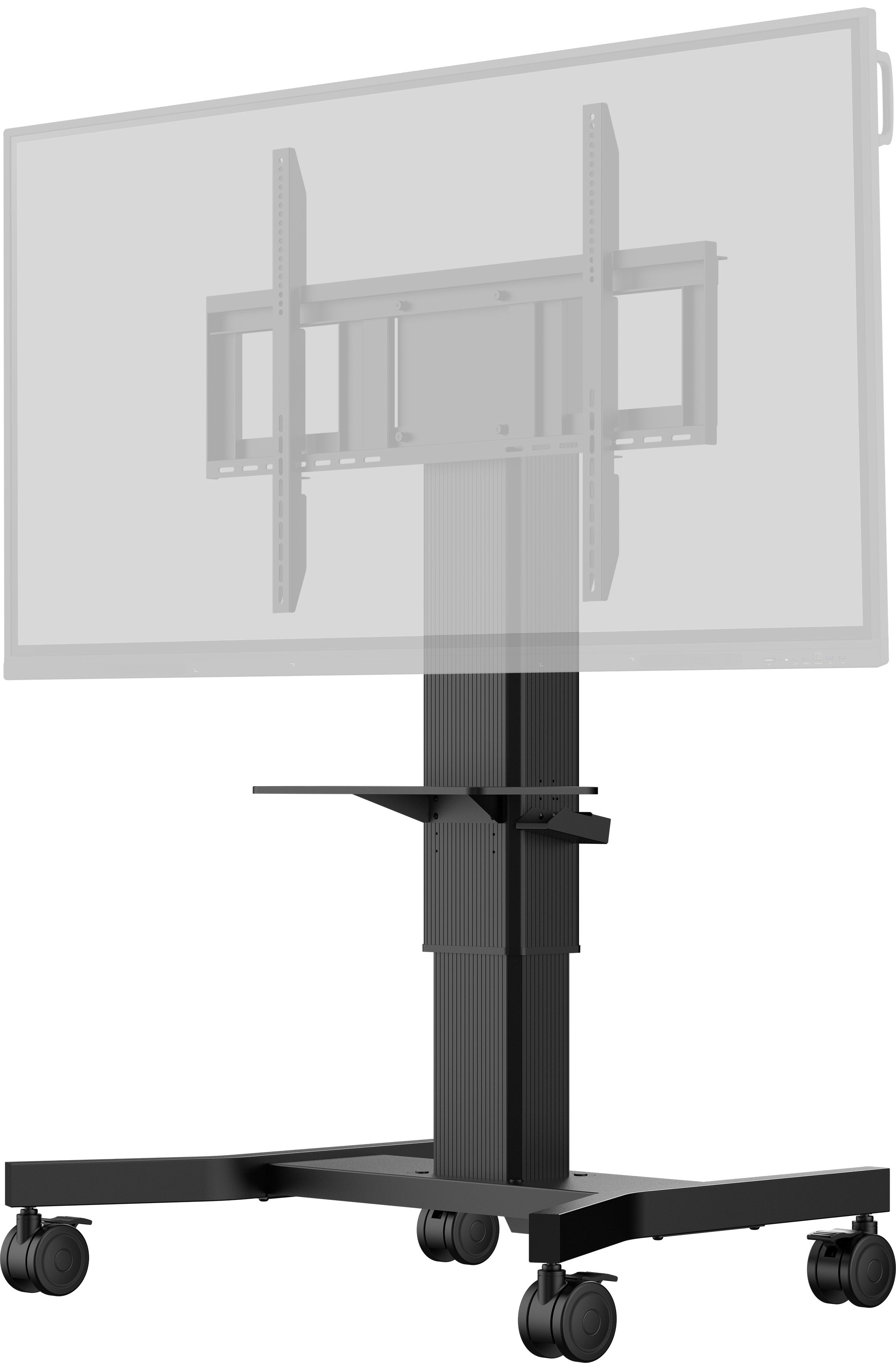 iiyama MD CAR1021-B1 support d'écran plat pour bureau 2,18 m (86") Sol Noir