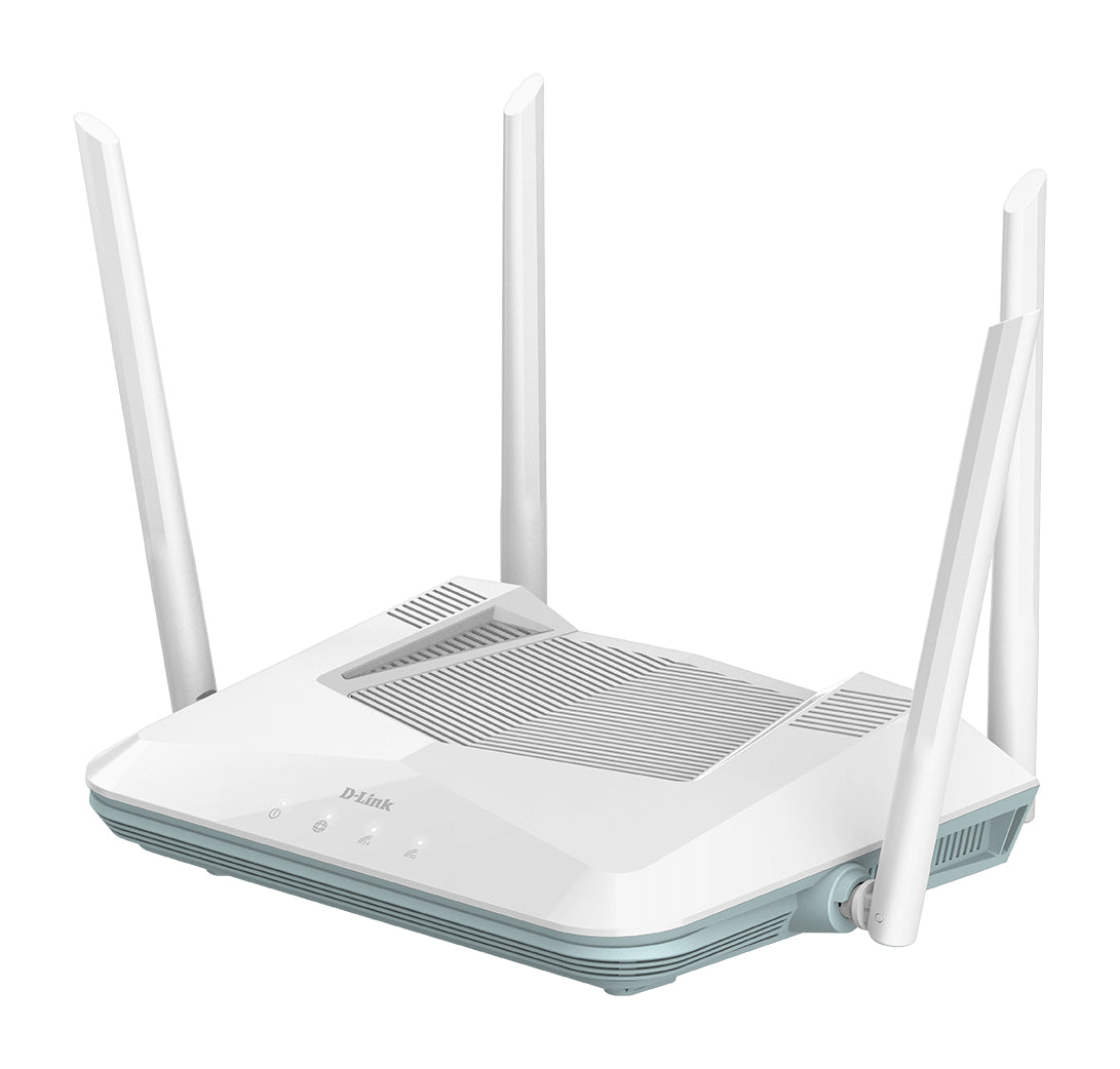 D-Link R32 routeur sans fil Gigabit Ethernet Bi-bande (2,4 GHz / 5 GHz) Blanc