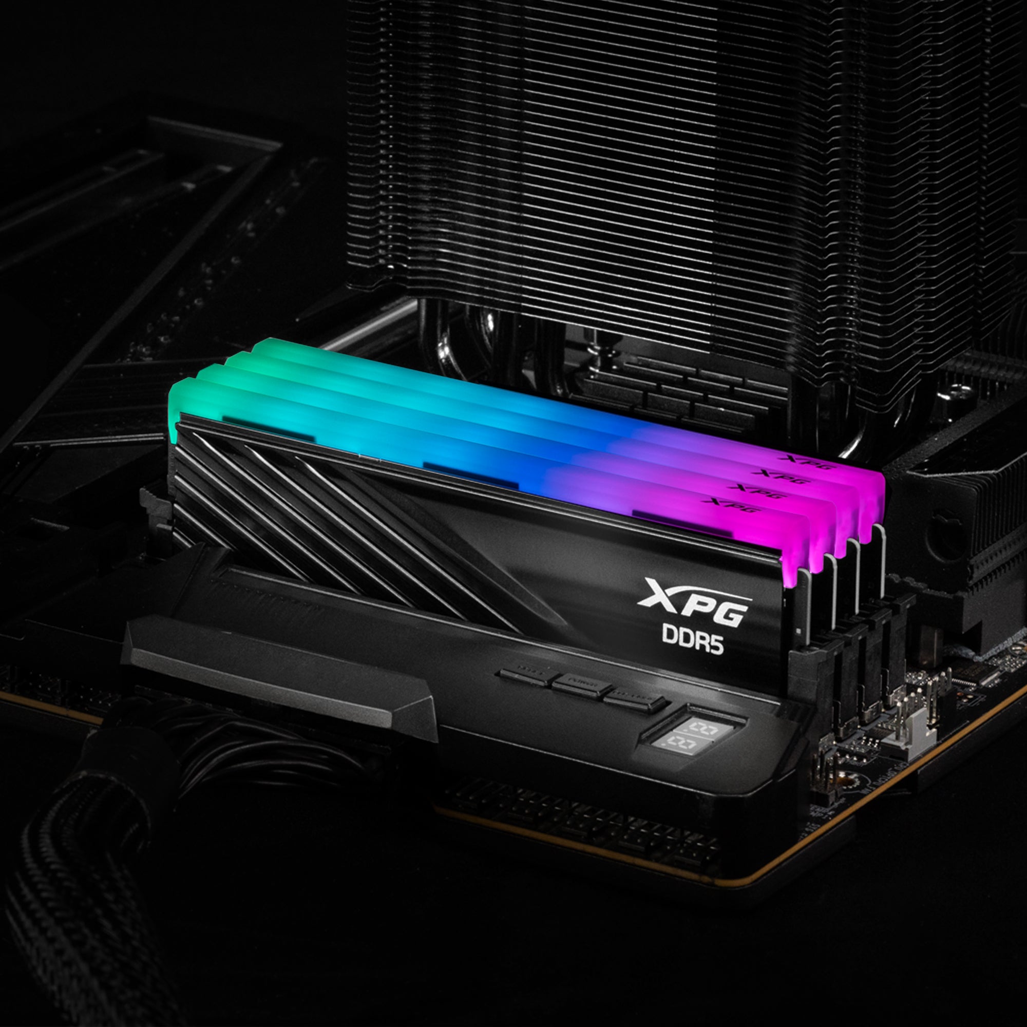 XPG LANCER BLADE RGB v module de mémoire 32 Go 2 x 16 Go DDR5