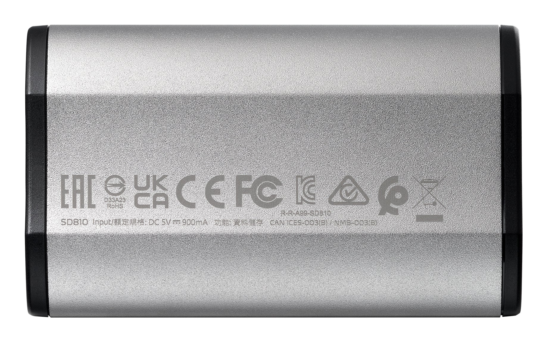 ADATA SD810 1 To USB Type-C USB 3.2 Gen 2x2 Noir, Argent