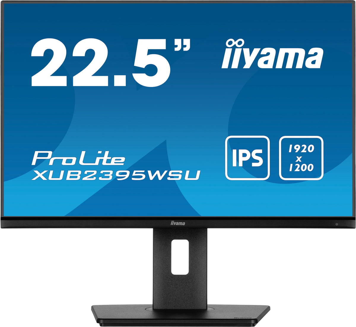 iiyama ProLite XUB2395WSU-B5 écran plat de PC 57,1 cm (22.5") 1920 x 1200 pixels WUXGA LED Noir