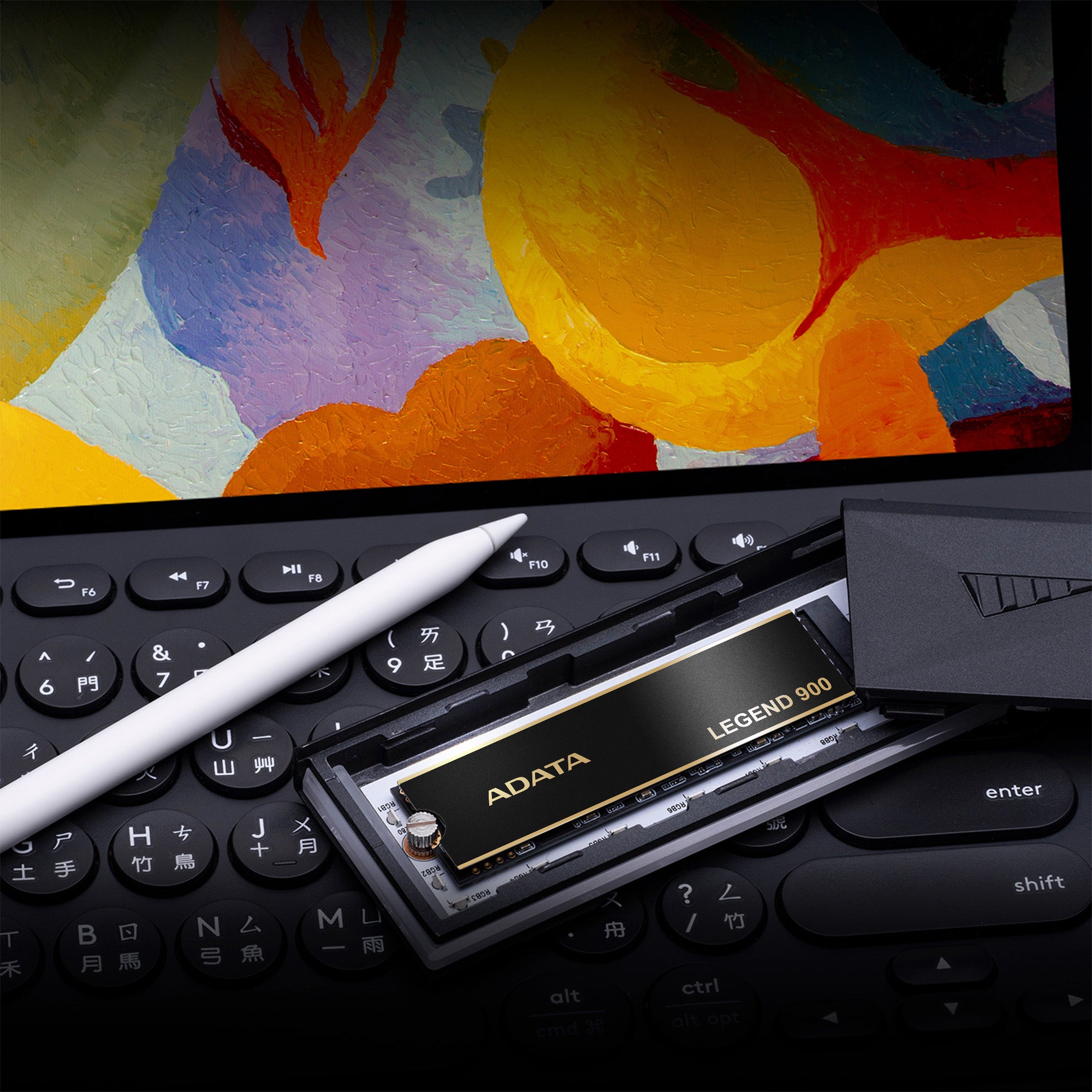 ADATA LEGEND 900 1 To M.2 PCI Express 4.0 NVMe 3D NAND