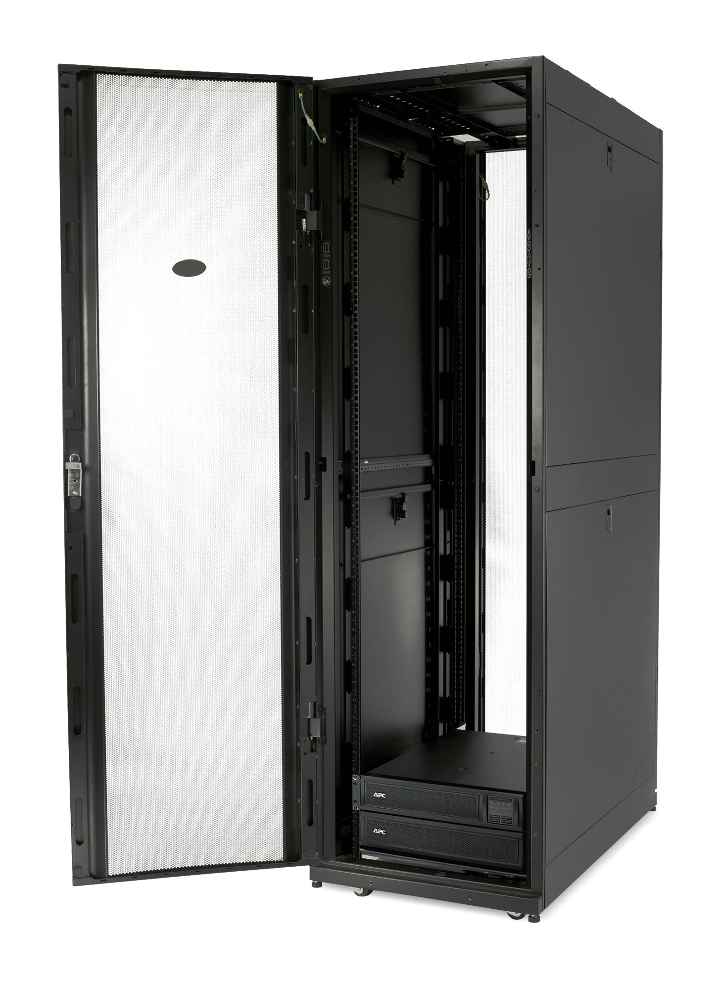 APC NetShelter SX - enveloppe serveur 19P - 42U - 600x1070mm - noir