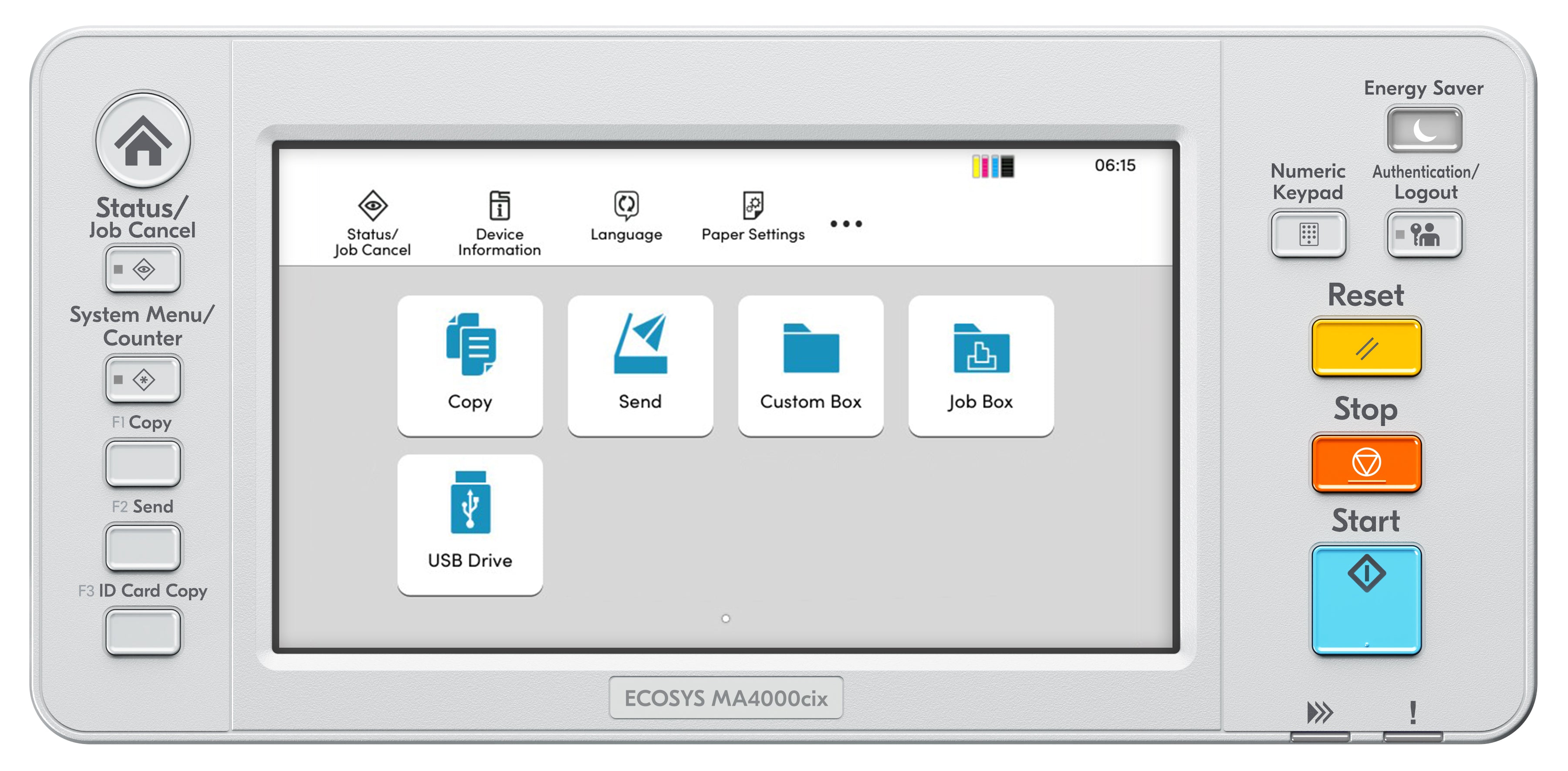 KYOCERA ECOSYS MA4000cix Laser A4 1200 x 1200 DPI 40 ppm