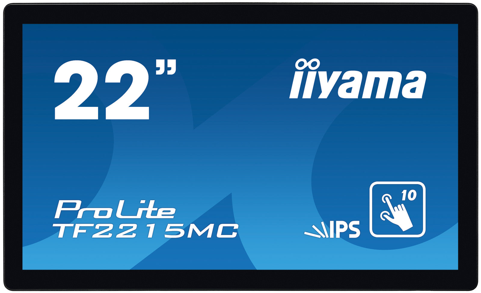 iiyama ProLite TF2215MC-B2 écran plat de PC 54,6 cm (21.5") 1920 x 1080 pixels Full HD LED Écran tactile Multi-utilisateur Noir