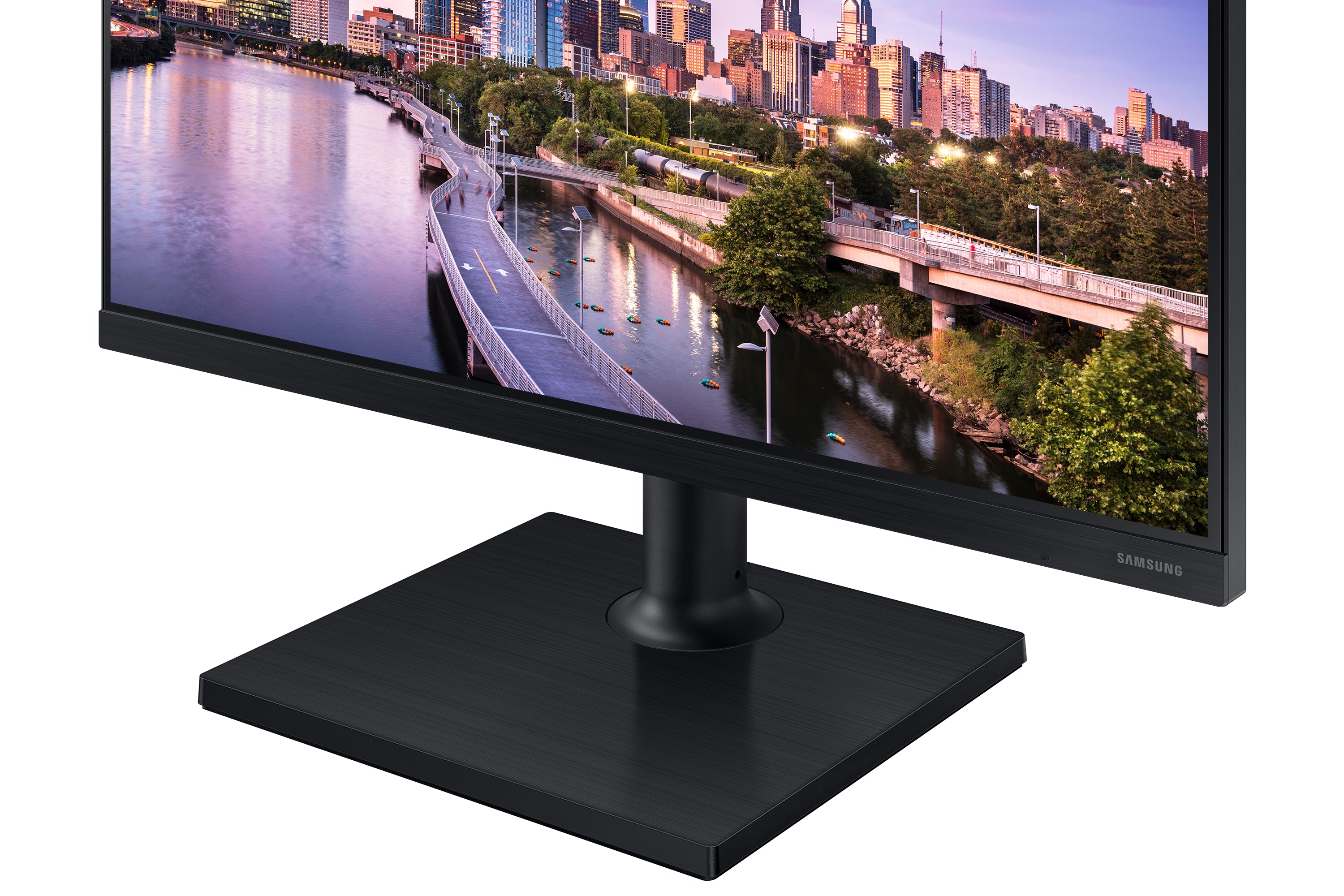 Samsung T45F écran plat de PC 61 cm (24") 1920 x 1200 pixels WUXGA LCD Noir