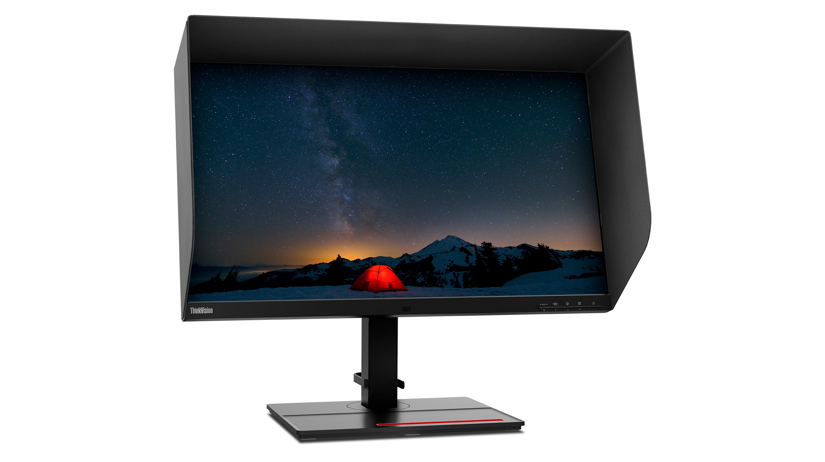 Lenovo ThinkVision P27u-20 écran plat de PC 68,6 cm (27") 3840 x 2160 pixels 4K Ultra HD LED Noir