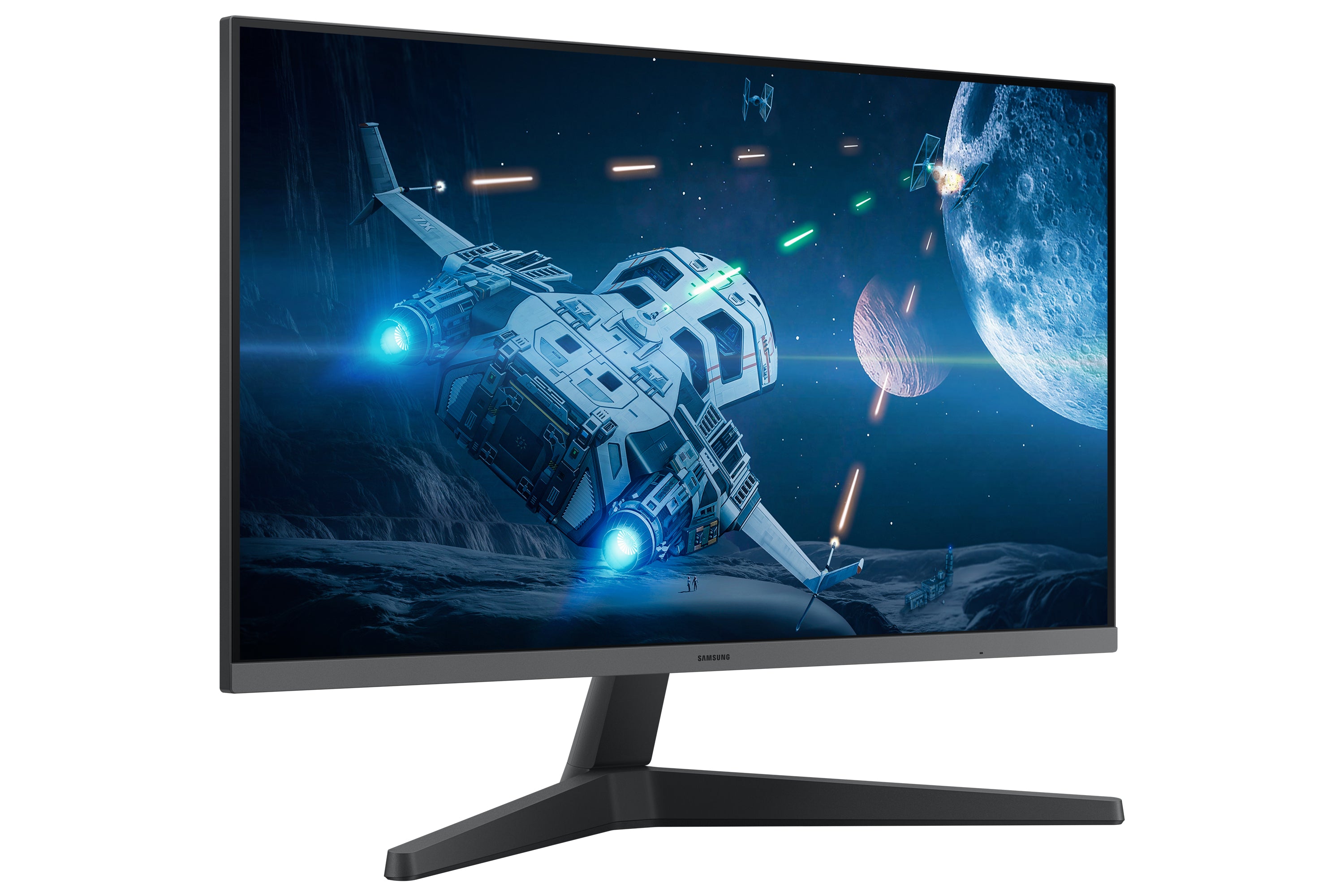 Samsung S33GC LED display 68,6 cm (27") 1920 x 1080 pixels Full HD Noir