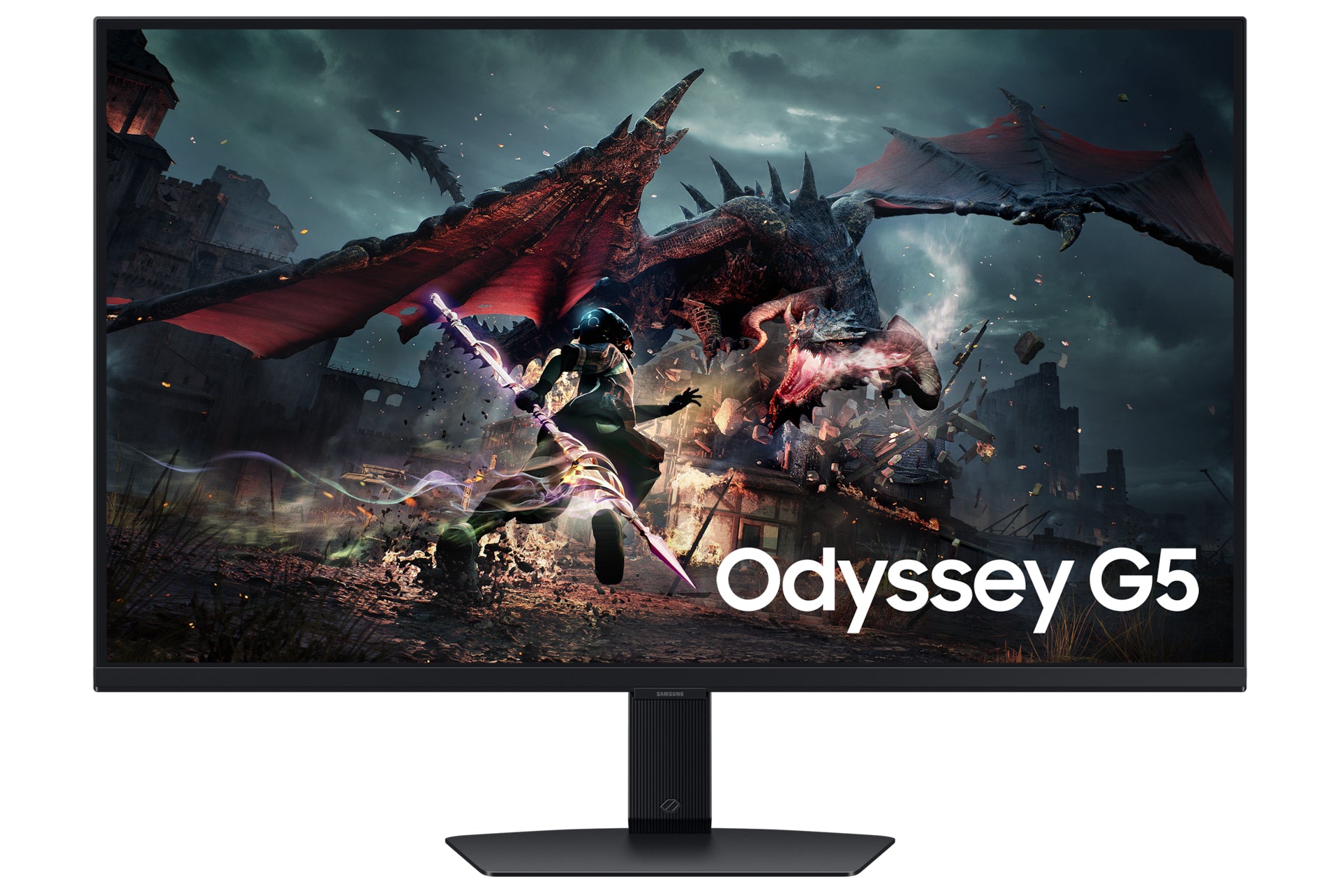 Samsung Odyssey G5 32" G50D - Noir - QHD - Écran PC Gaming