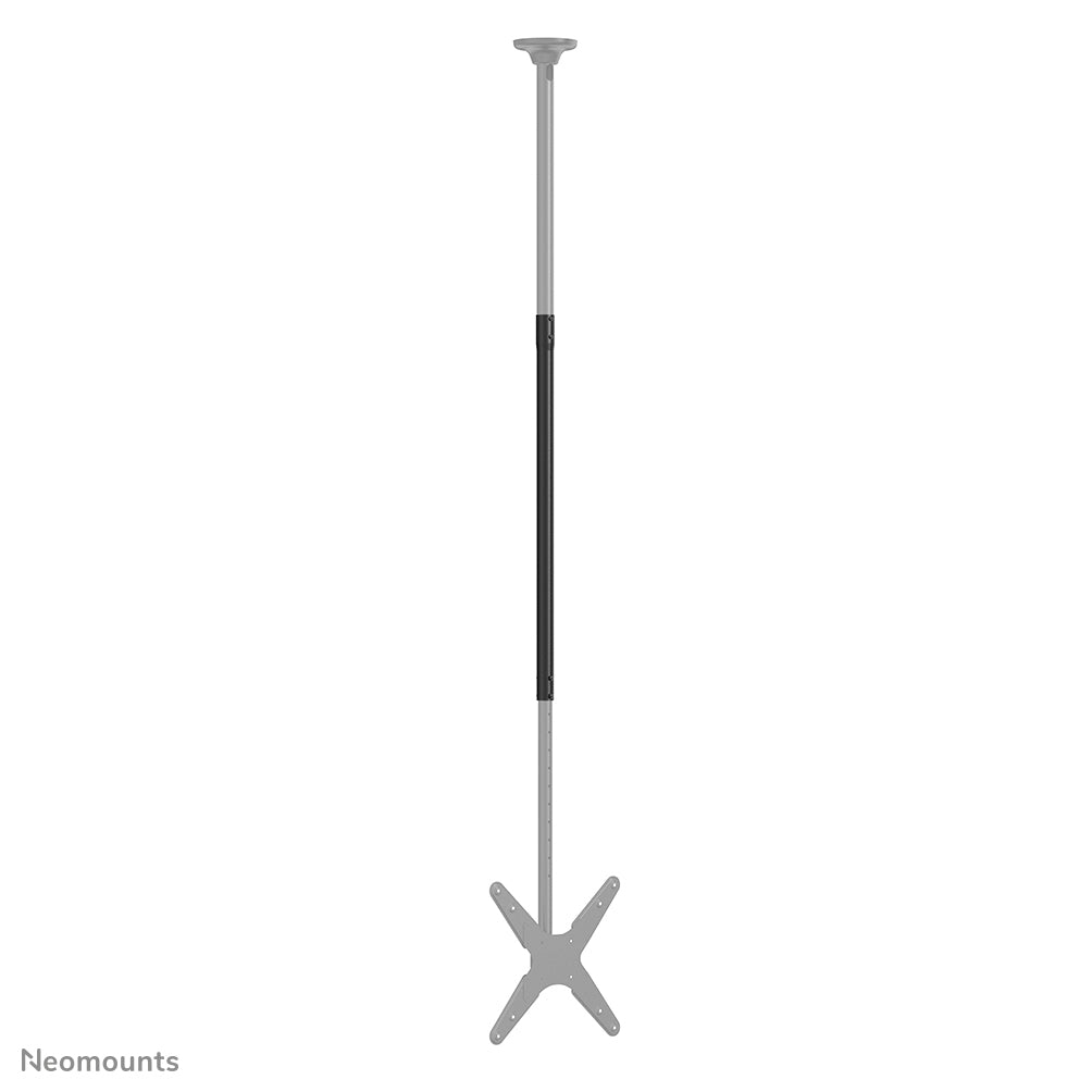Neomounts NS-EP100BLACK Extension pour support plafond écran - h107.5 cm