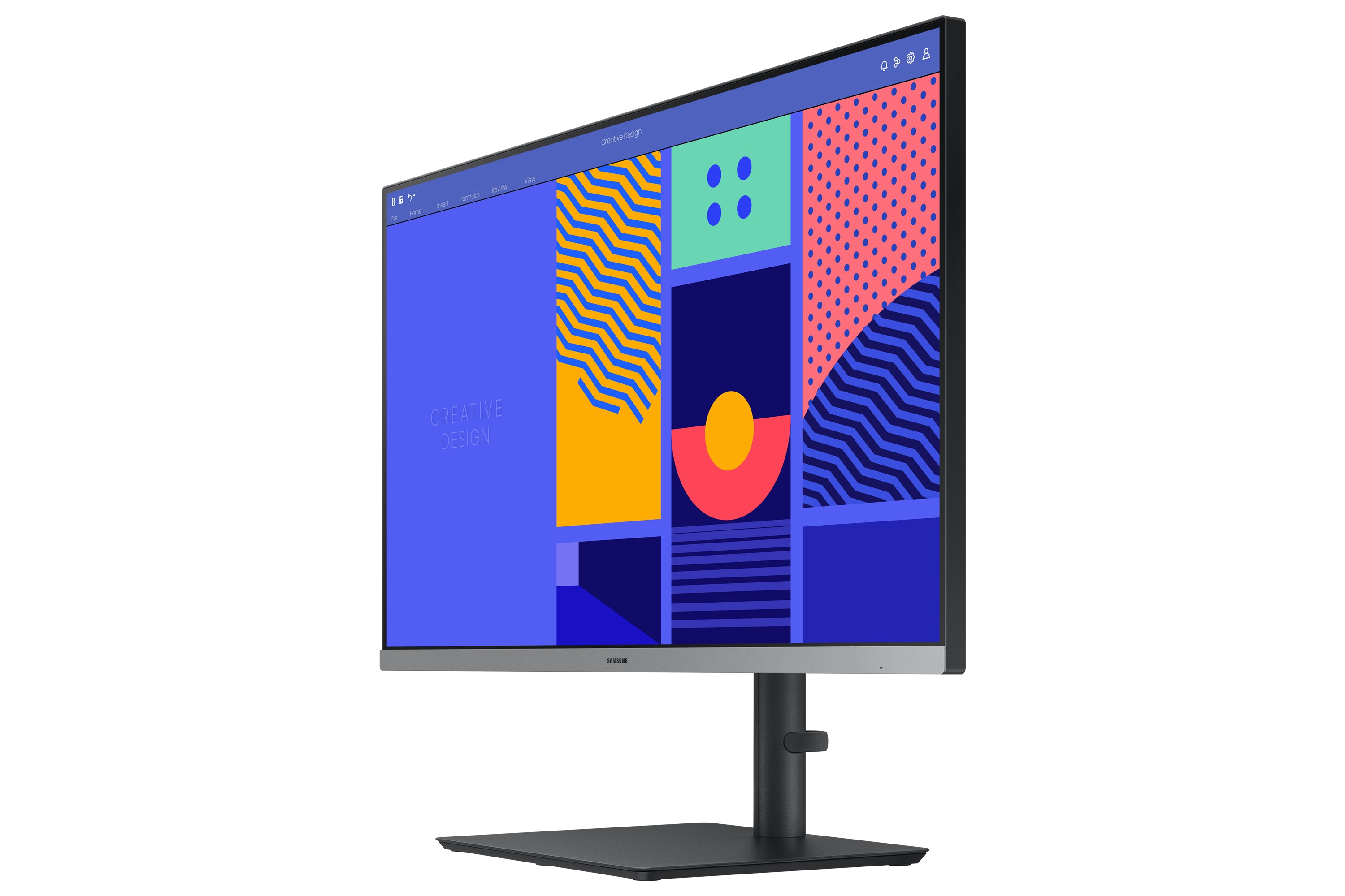 Samsung S43GC écran plat de PC 68,6 cm (27") 1920 x 1080 pixels Full HD LCD Noir