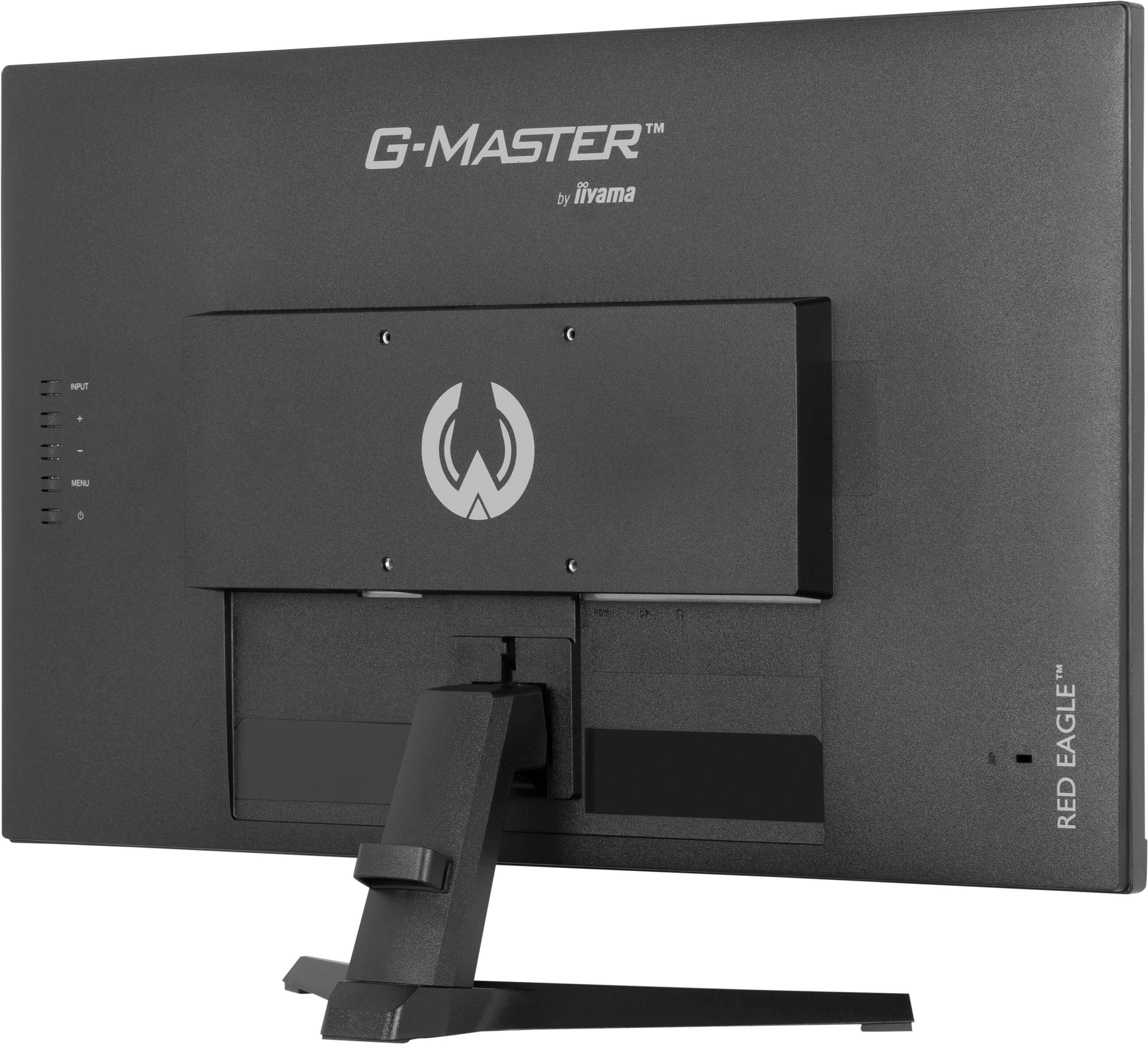 iiyama G-MASTER G2770HS-B1 écran plat de PC 68,6 cm (27") 1920 x 1080 pixels Full HD LCD Noir