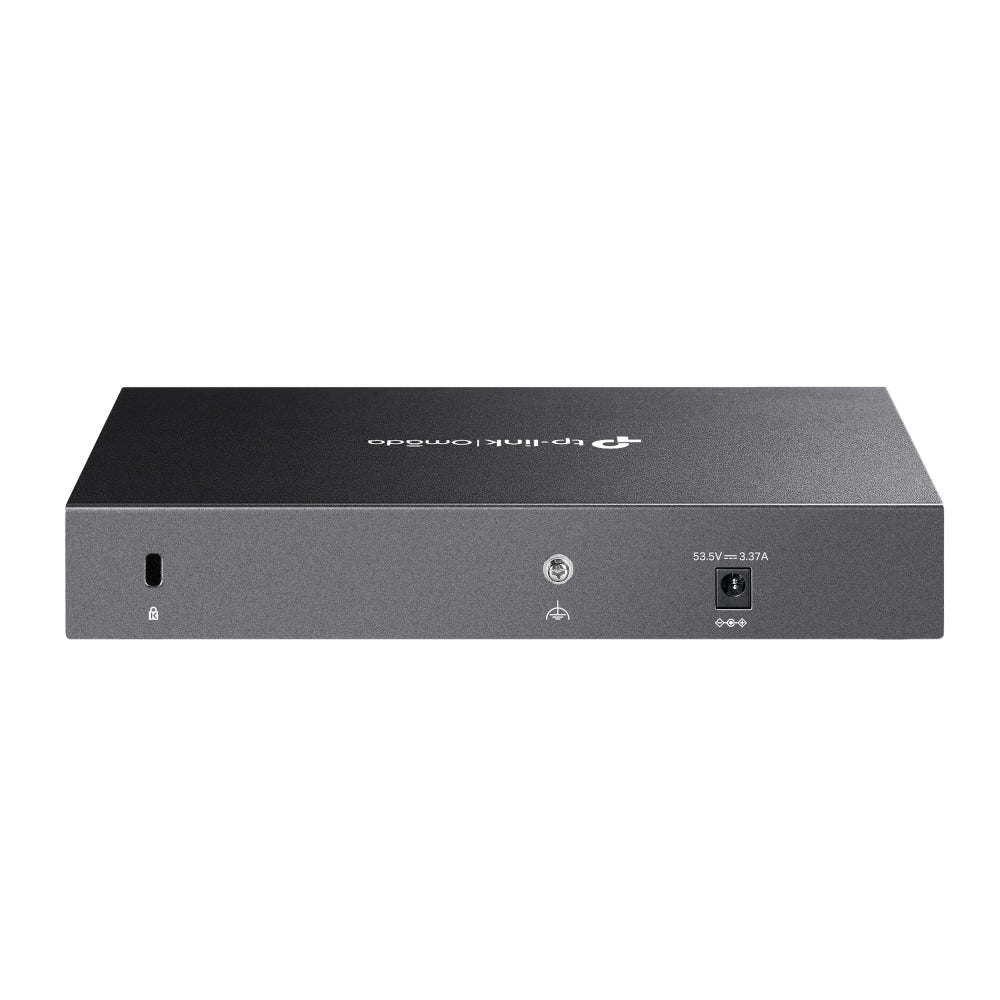 TP-Link Omada SG2210XMP-M2 commutateur réseau Géré L2/L2+ 2.5G Ethernet (100/1000/2500) Connexion Ethernet, supportant l'alimentation via ce port (PoE) Montage sur le bureau ou sur le mur Noir