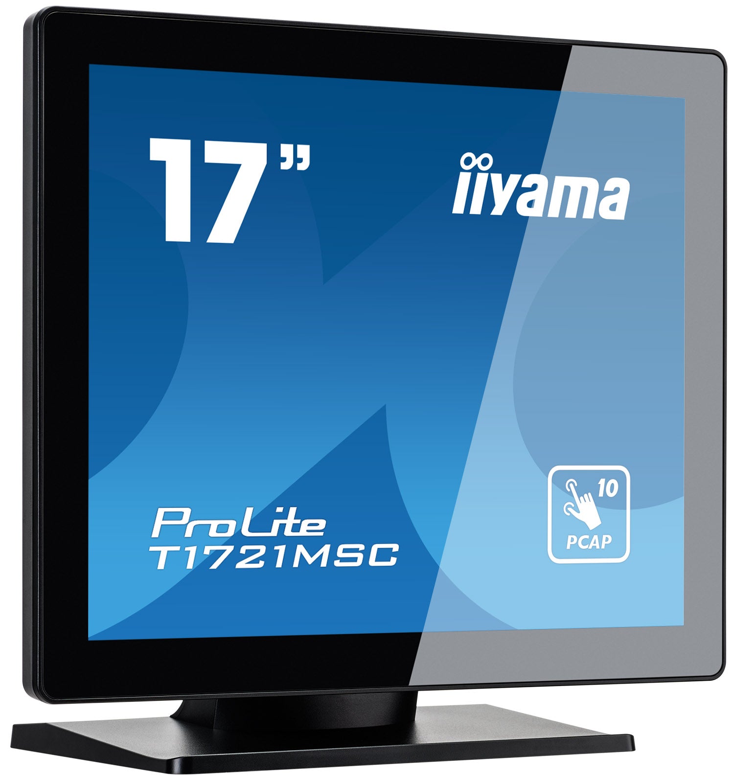 iiyama ProLite T1721MSC-B2 écran plat de PC 43,2 cm (17") 1280 x 1024 pixels SXGA LED Écran tactile Dessus de table Noir