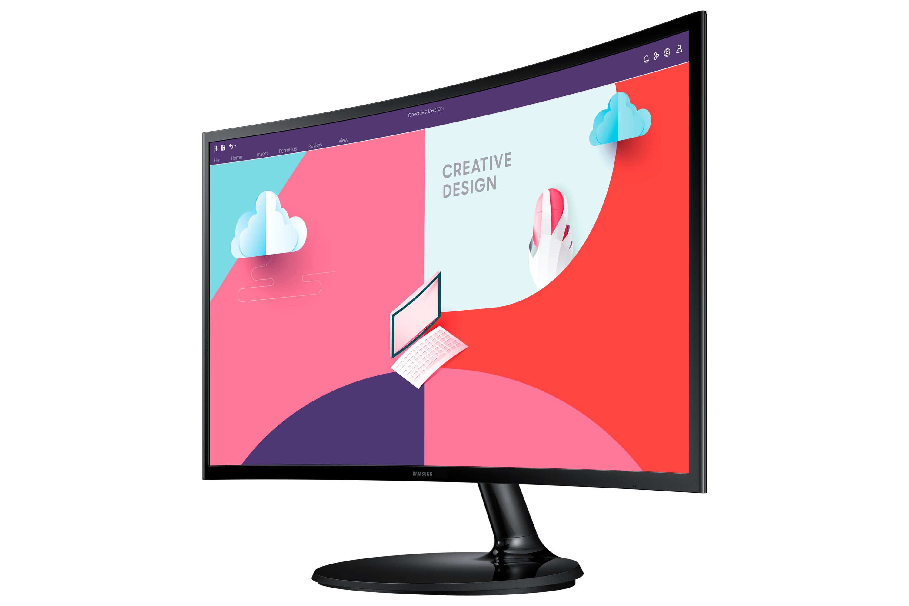 Samsung S36C LED display 61 cm (24") 1920 x 1080 pixels Full HD Noir