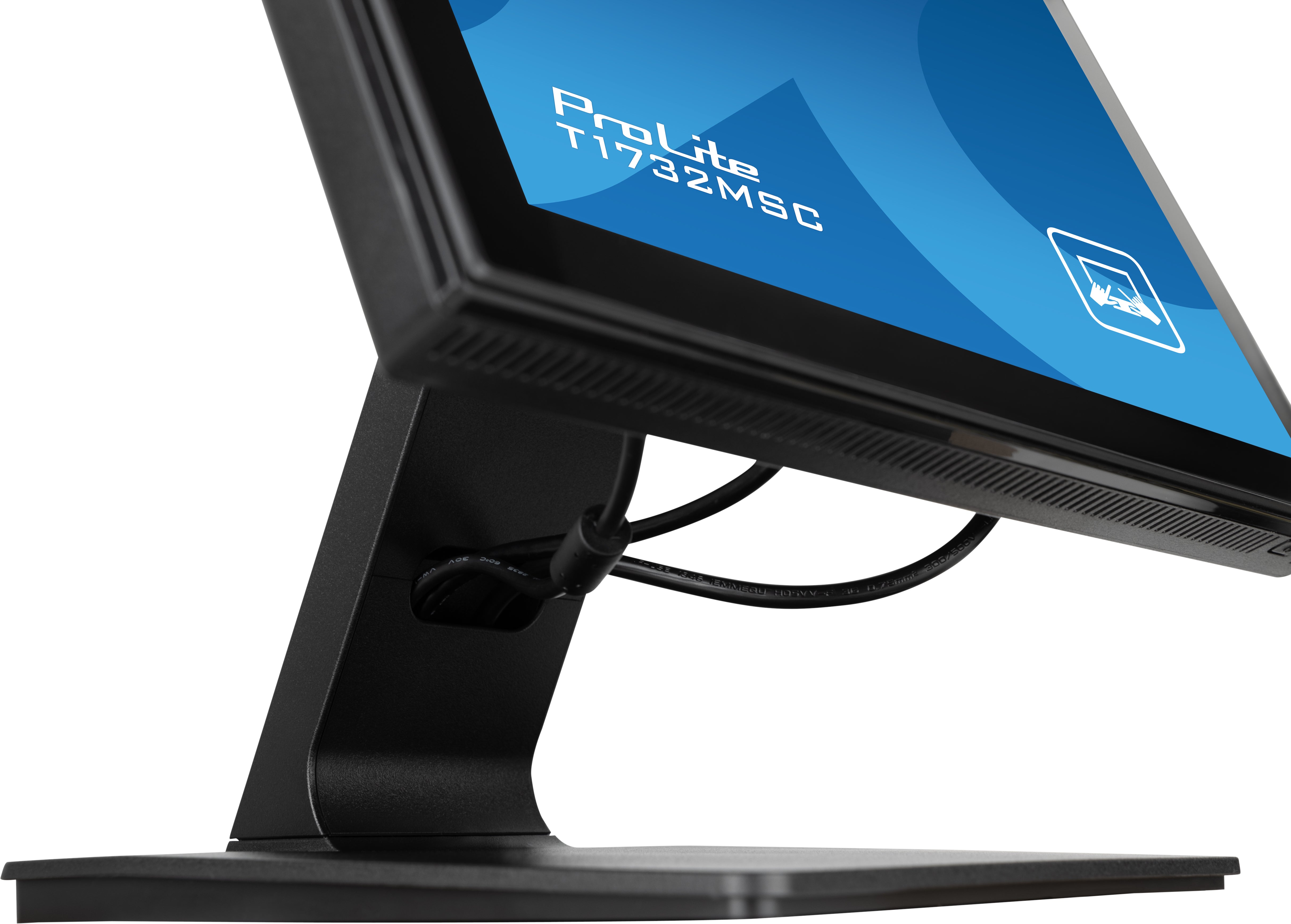iiyama ProLite écran plat de PC 43,2 cm (17") 1280 x 1024 pixels LED Écran tactile Table Noir