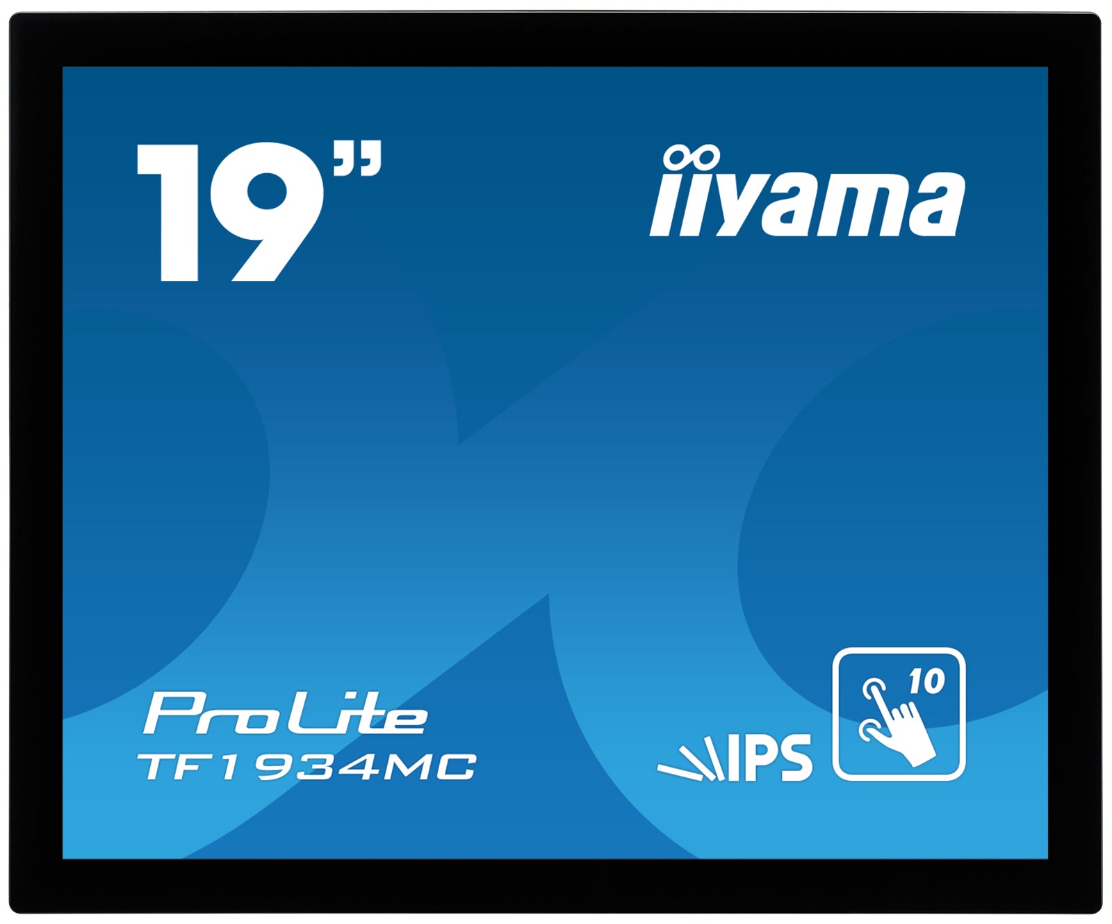 iiyama ProLite TF1934MC-B7X écran plat de PC 48,3 cm (19") 1280 x 1024 pixels SXGA LED Écran tactile Noir