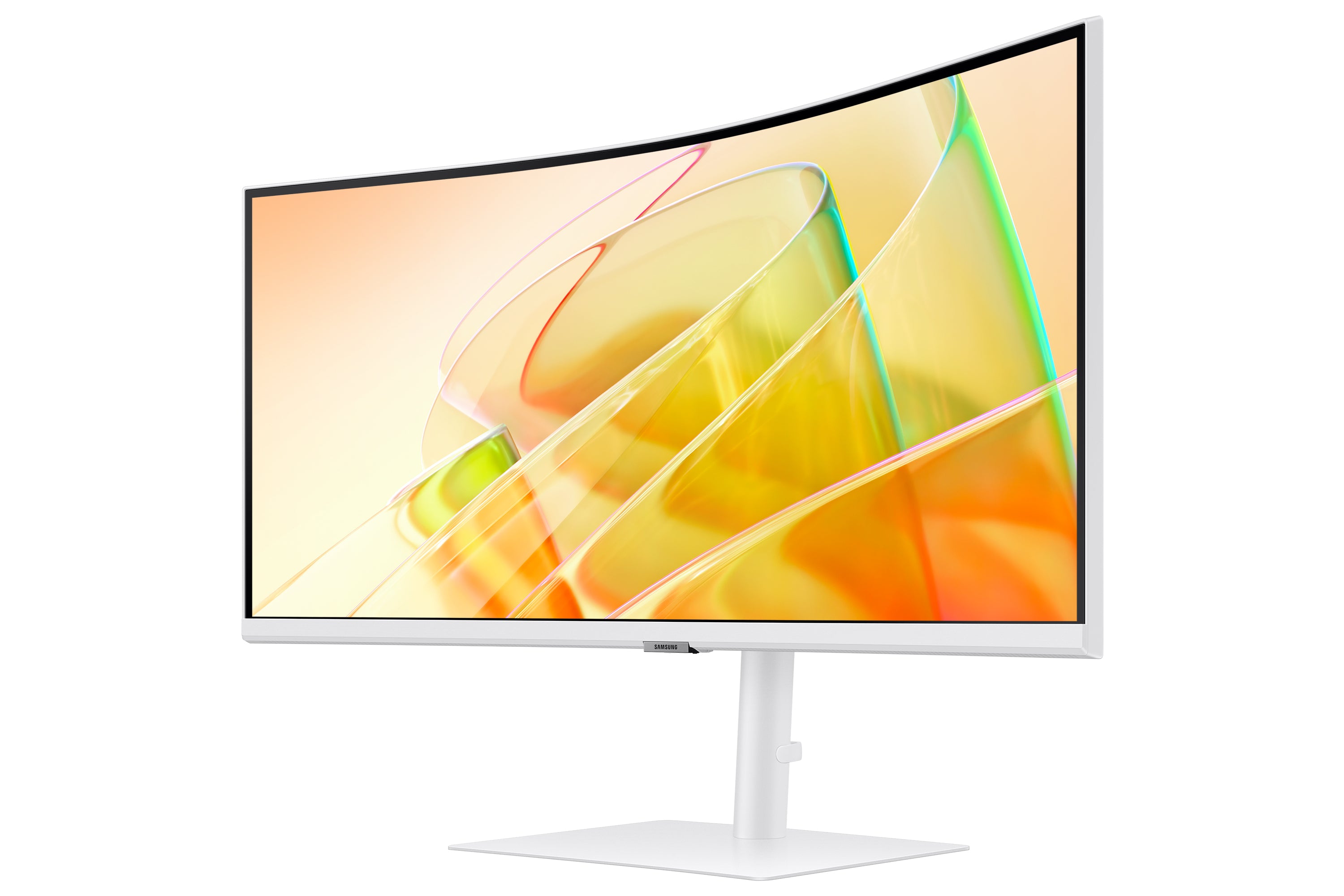 Samsung S65TC écran plat de PC 86,4 cm (34") 3440 x 1440 pixels UltraWide Quad HD LED Blanc
