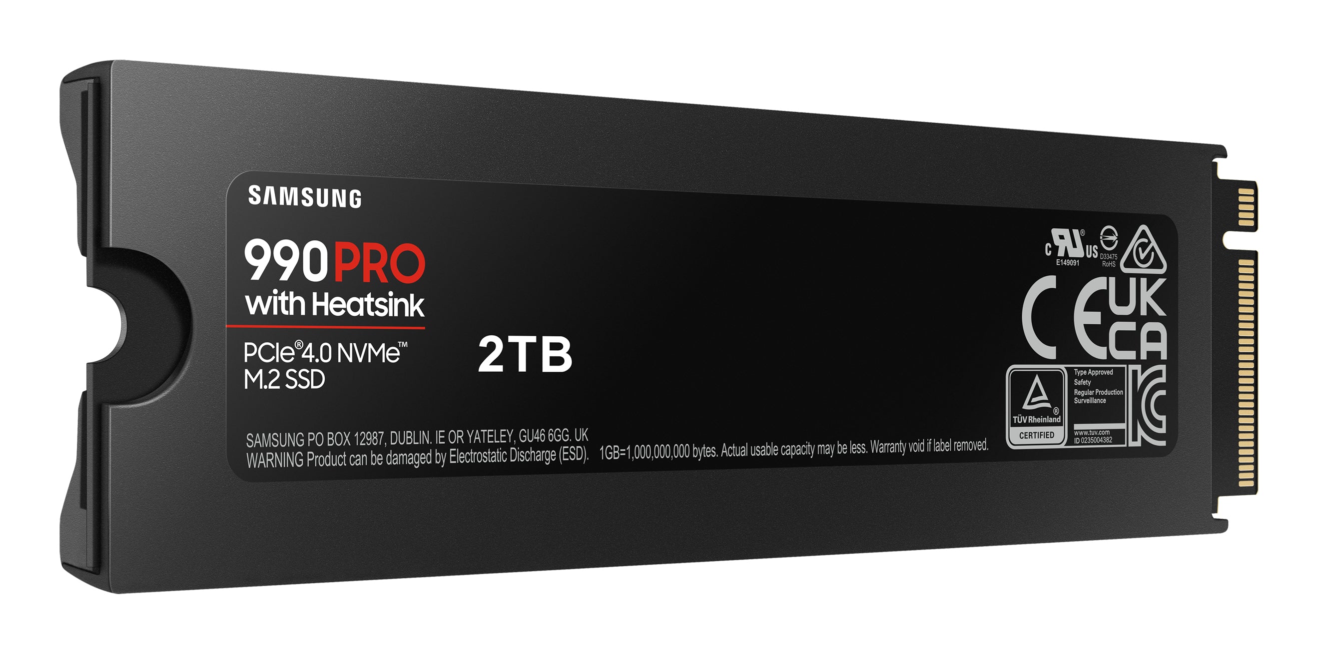 Samsung MZ-V9P2T0 2 To M.2 PCI Express 4.0 NVMe V-NAND MLC
