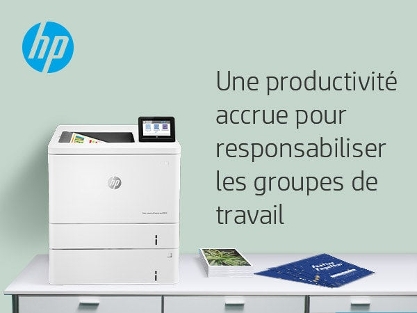 HP Color LaserJet Enterprise M555x, Imprimer, Impression recto-verso