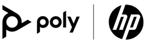 logo poly et hp