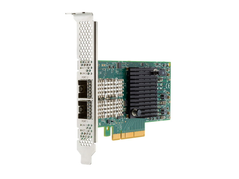 Carte réseau Broadcom BCM57414 10/25Gb 2 ports SFP28 - P26262-B21 - photo officielle constructeur