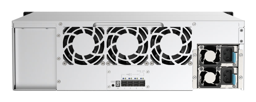 QNAP TL-R1620Sep-RP Boîtier HDD Noir, Gris 2.5/3.5"