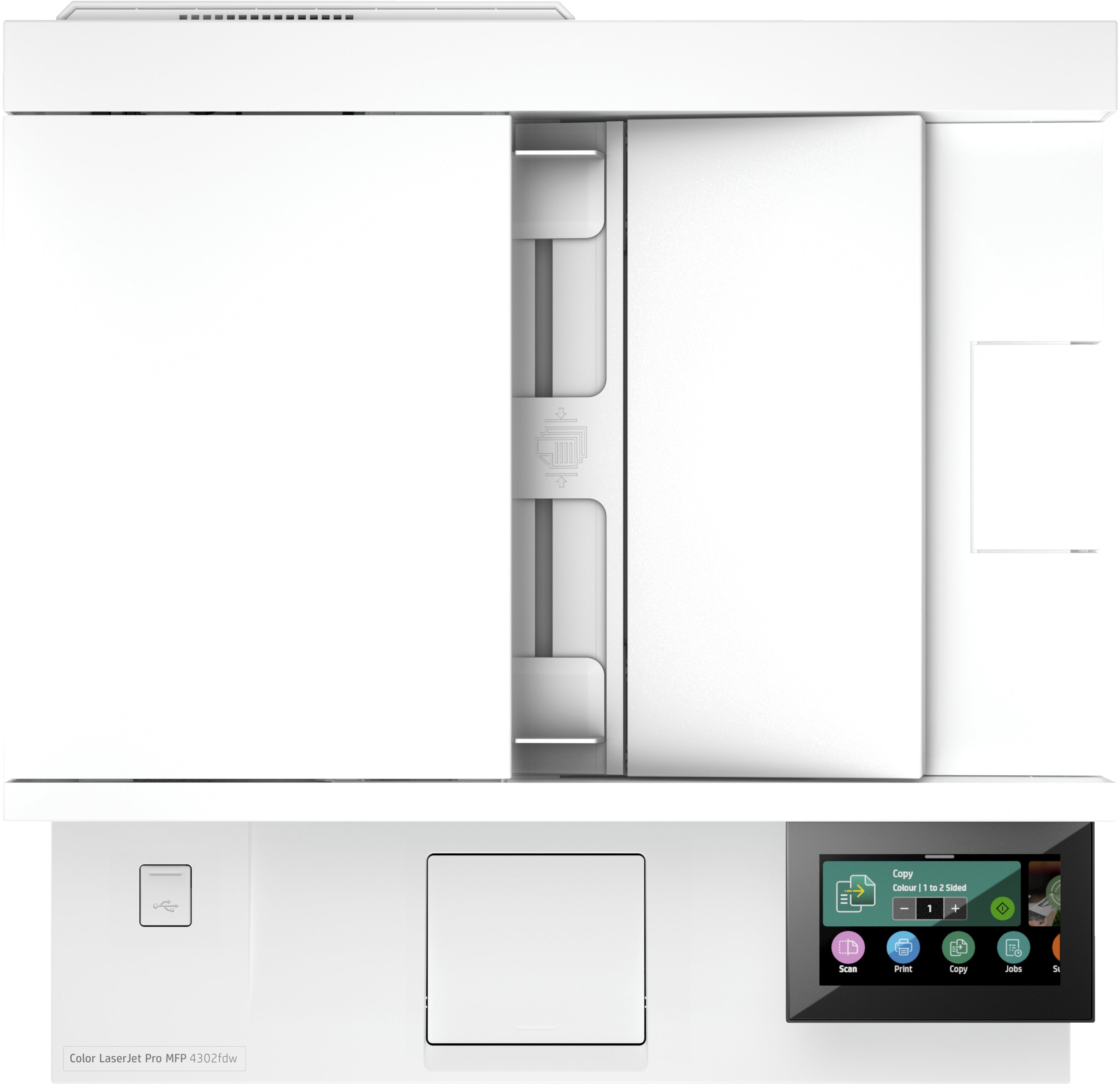 HP Color LaserJet Pro Imprimante multifonction 4302fdw