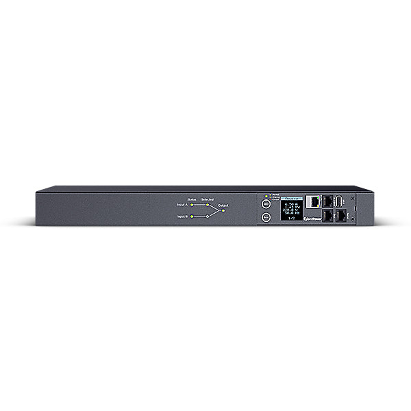 CyberPower PDU44005 unité de distribution d'énergie 10 sortie(s) CA 1U Noir