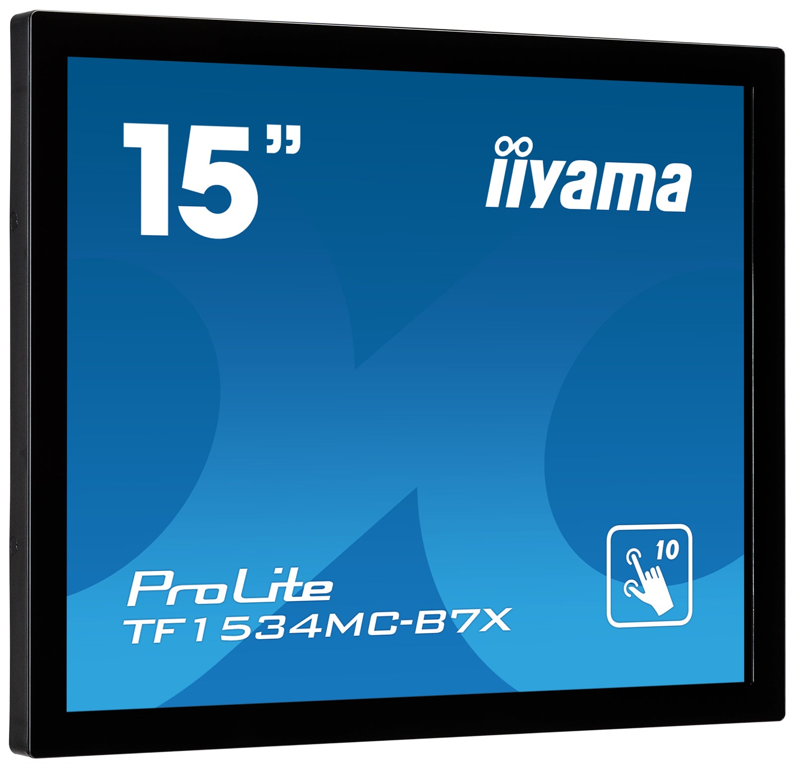 iiyama TF1534MC-B7X Moniteur de caisse 38,1 cm (15") 1024 x 768 pixels XGA Écran tactile