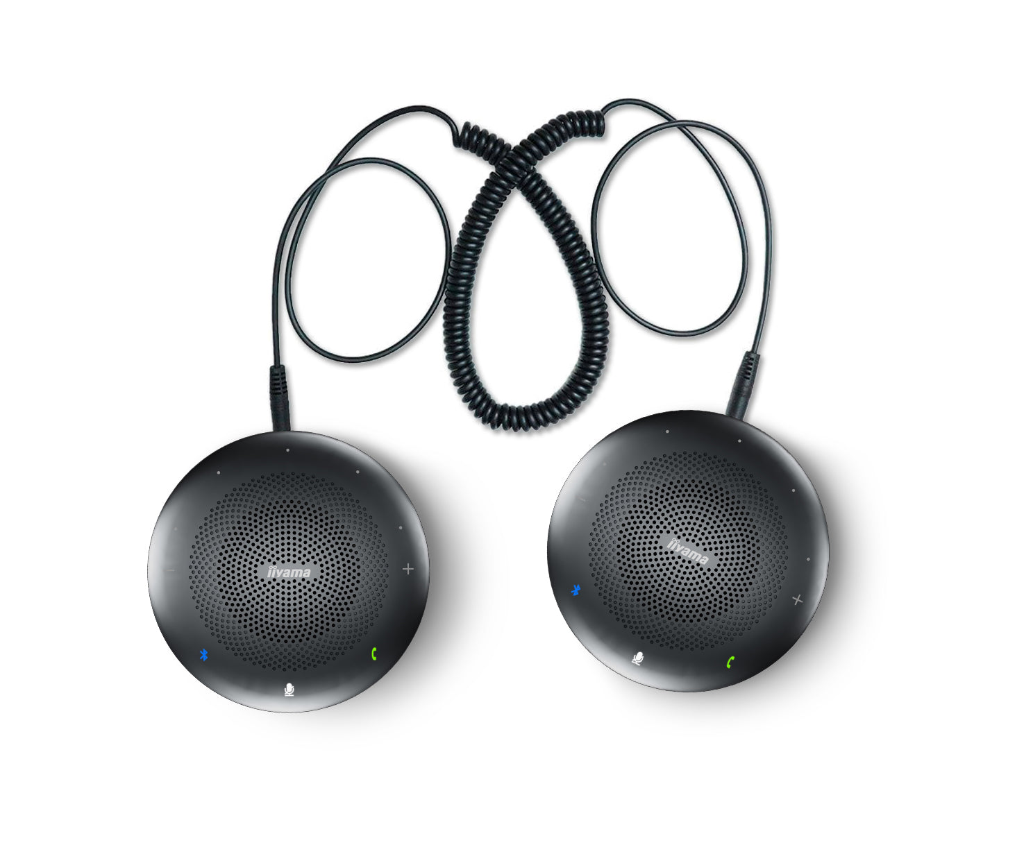 iiyama UC CABLE-A01 câble audio 0,25 m 3,5mm Noir