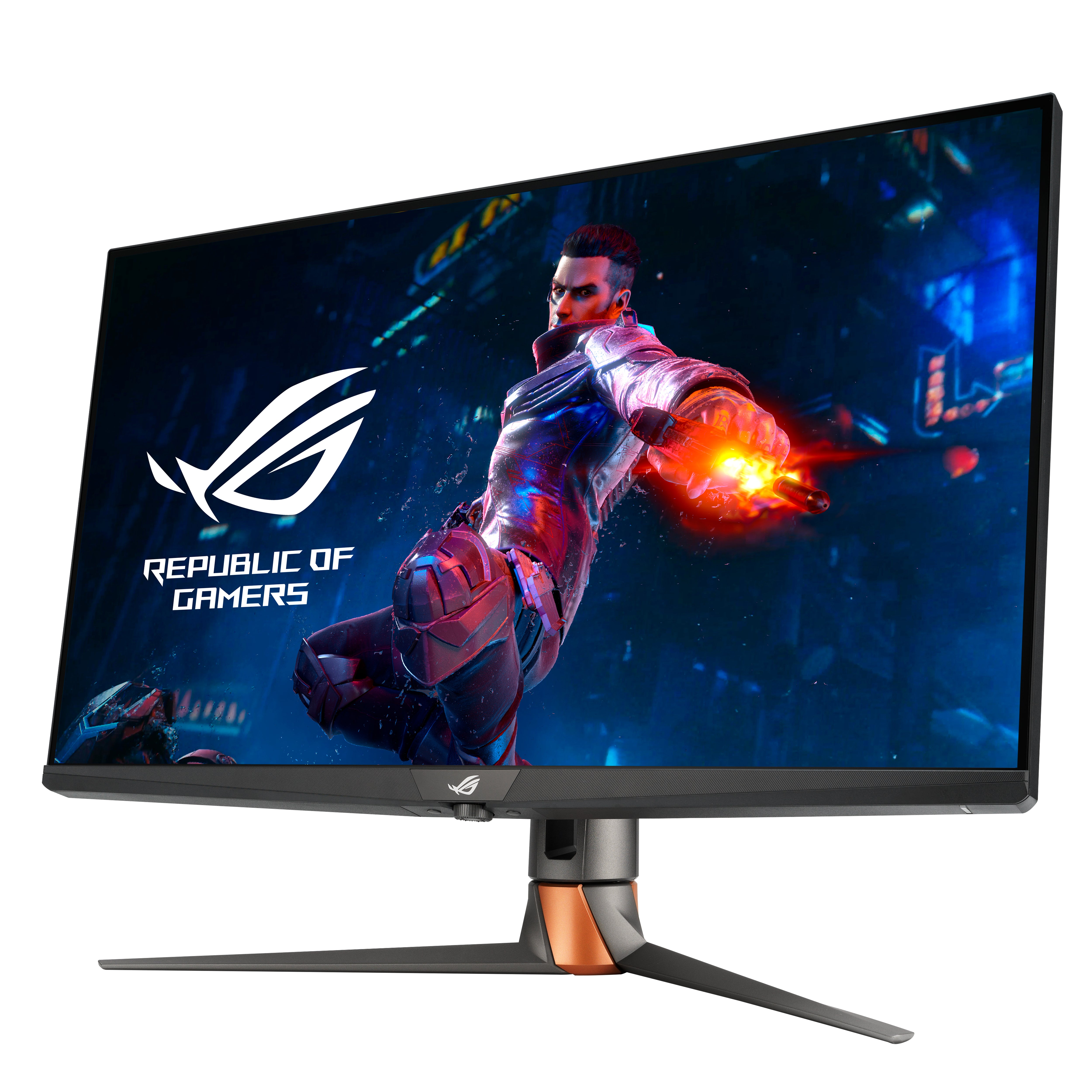 ASUS ROG Swift PG32UQXR écran plat de PC 81,3 cm (32") 3840 x 2160 pixels 4K Ultra HD Noir