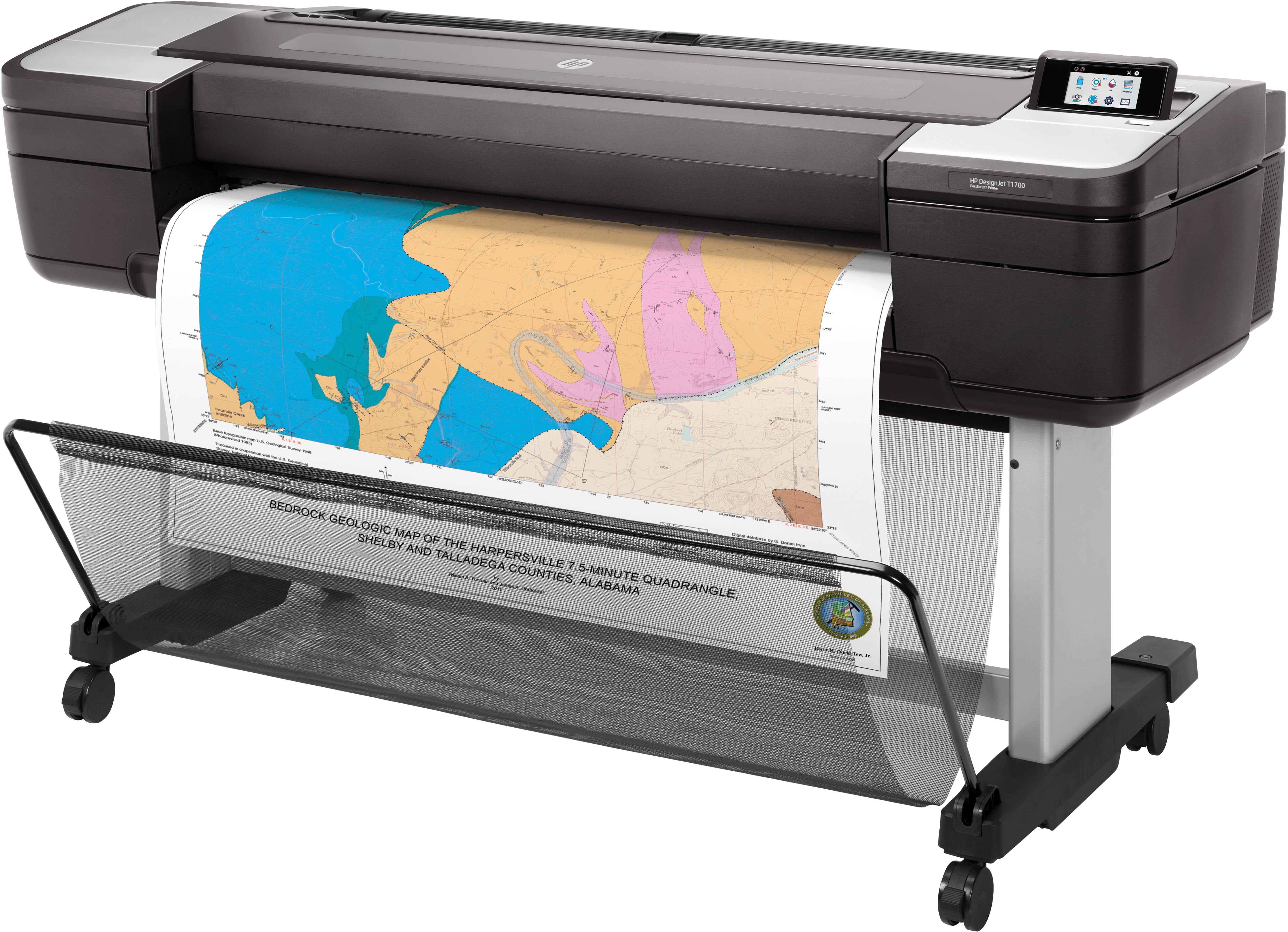 HP Designjet Imprimante PostScript T1700dr 44 pouces